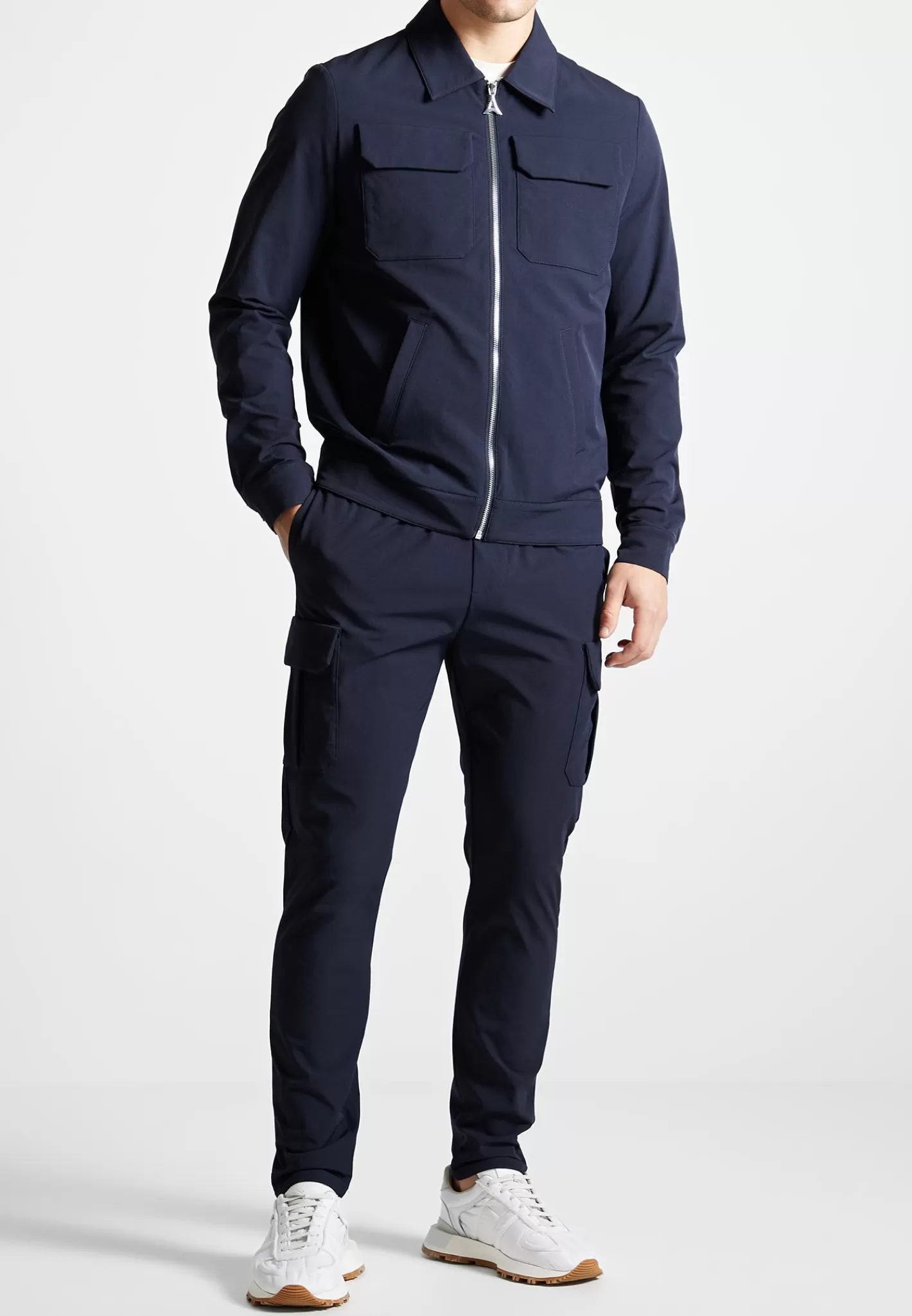 Technical Cargo Pants - -Manière De Voir Store