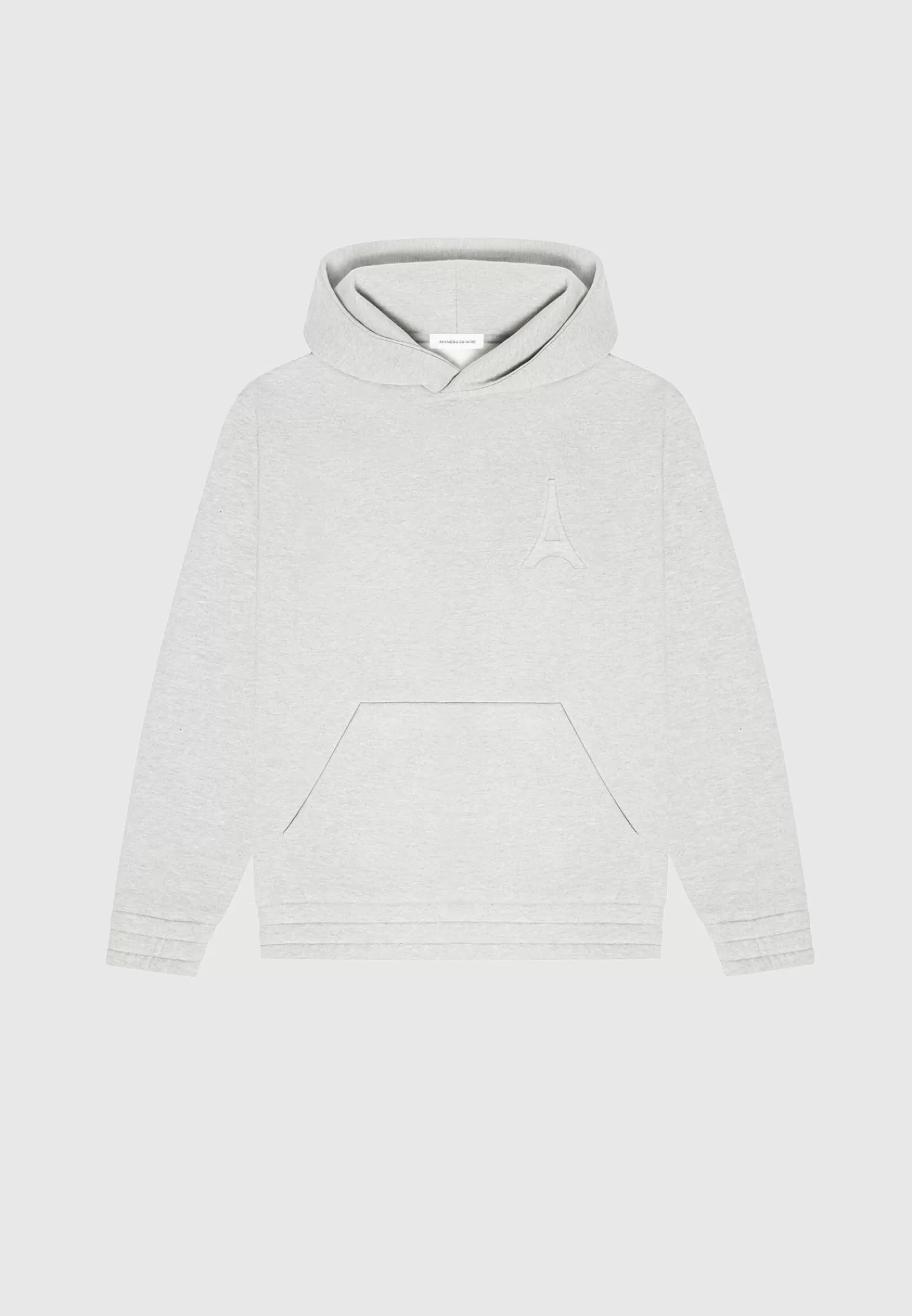 Éternel 420GSM Eiffel Embossed Hoodie - -Manière De Voir Fashion
