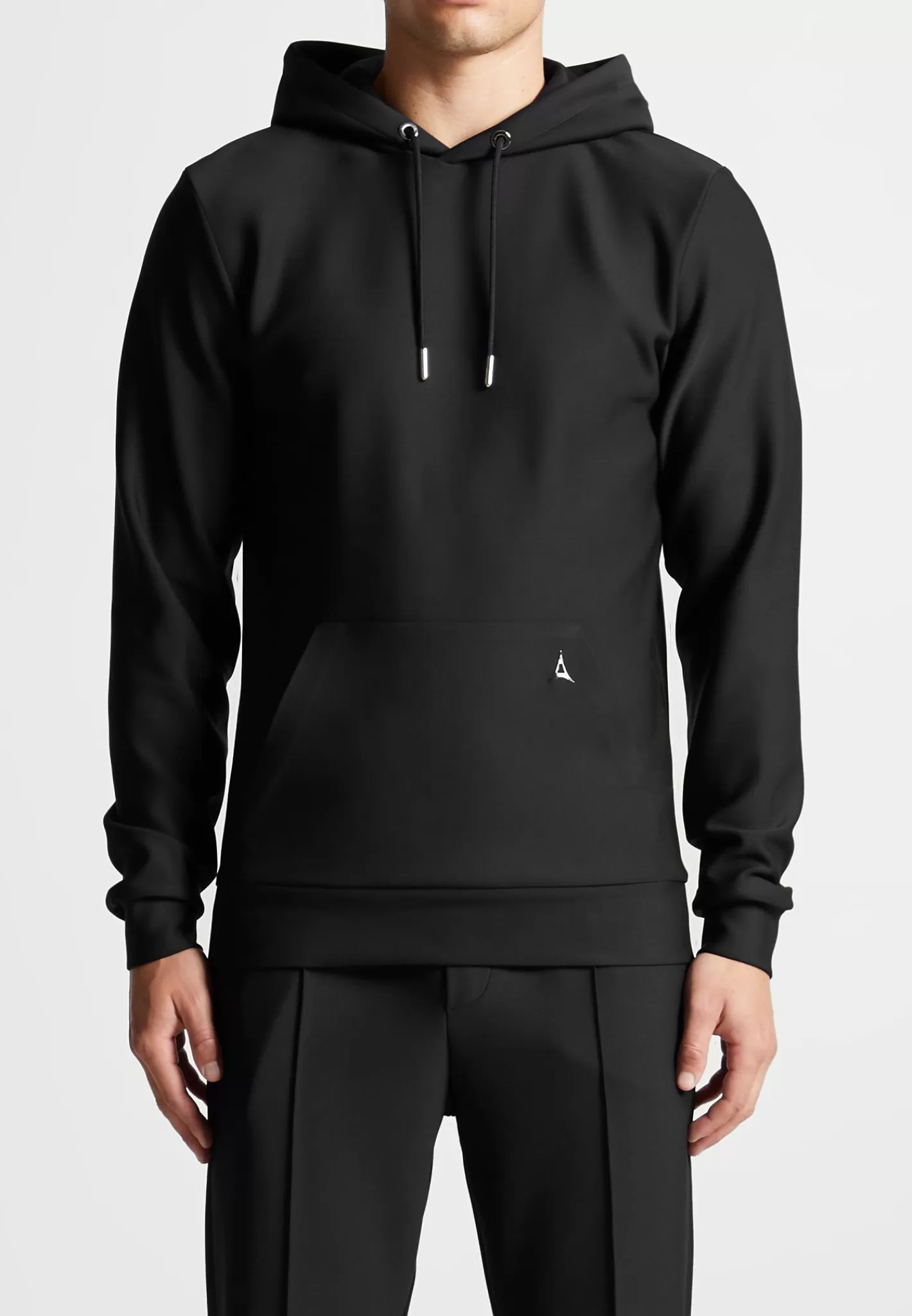 Éternel Neoprene Regular Fit Hoodie - -Manière De Voir Discount