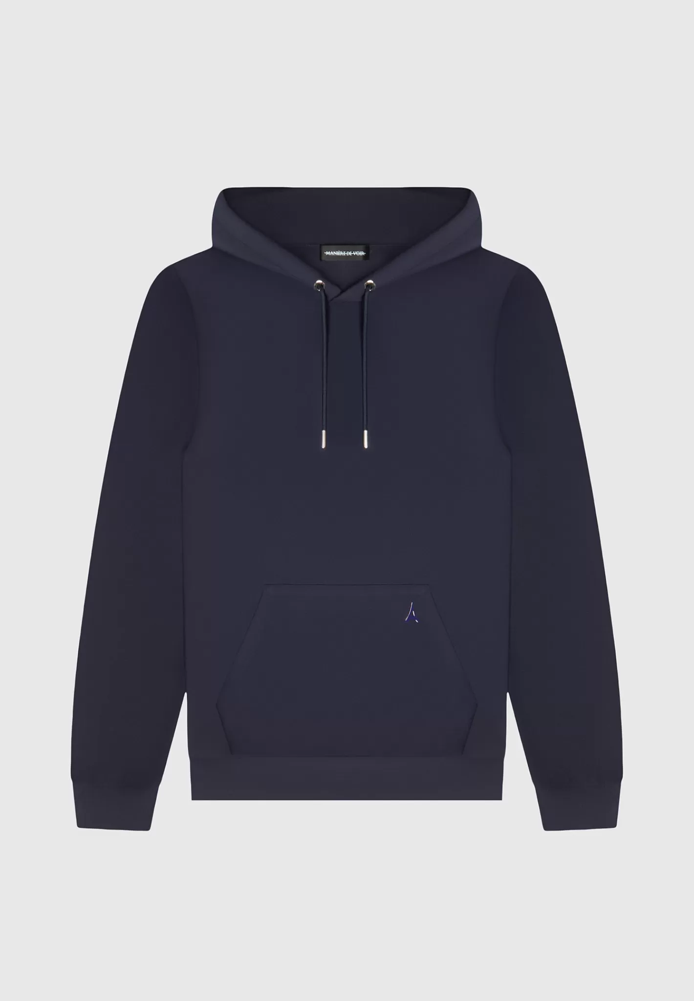 Éternel Neoprene Regular Fit Hoodie - -Manière De Voir Discount