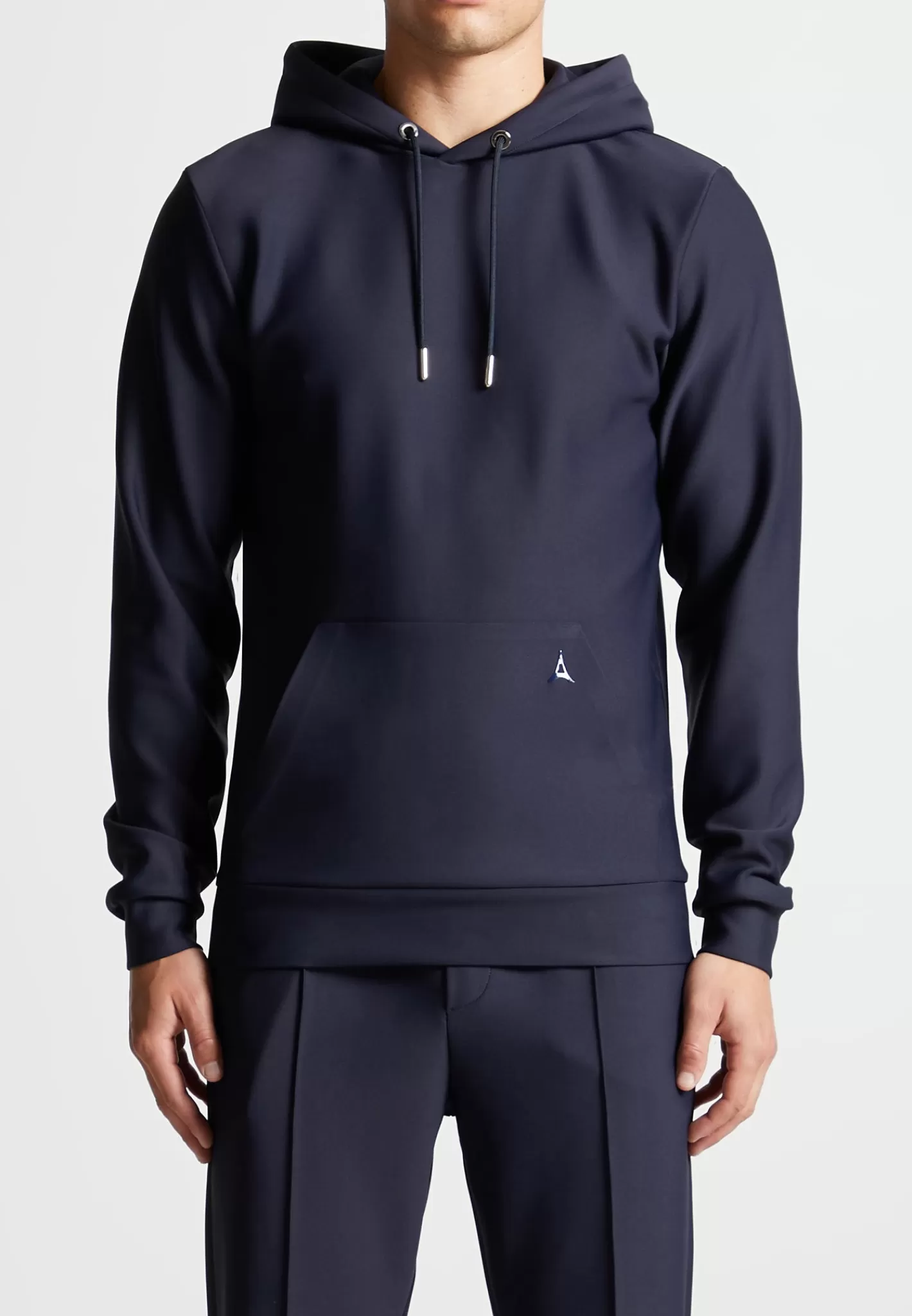 Éternel Neoprene Regular Fit Hoodie - -Manière De Voir Discount