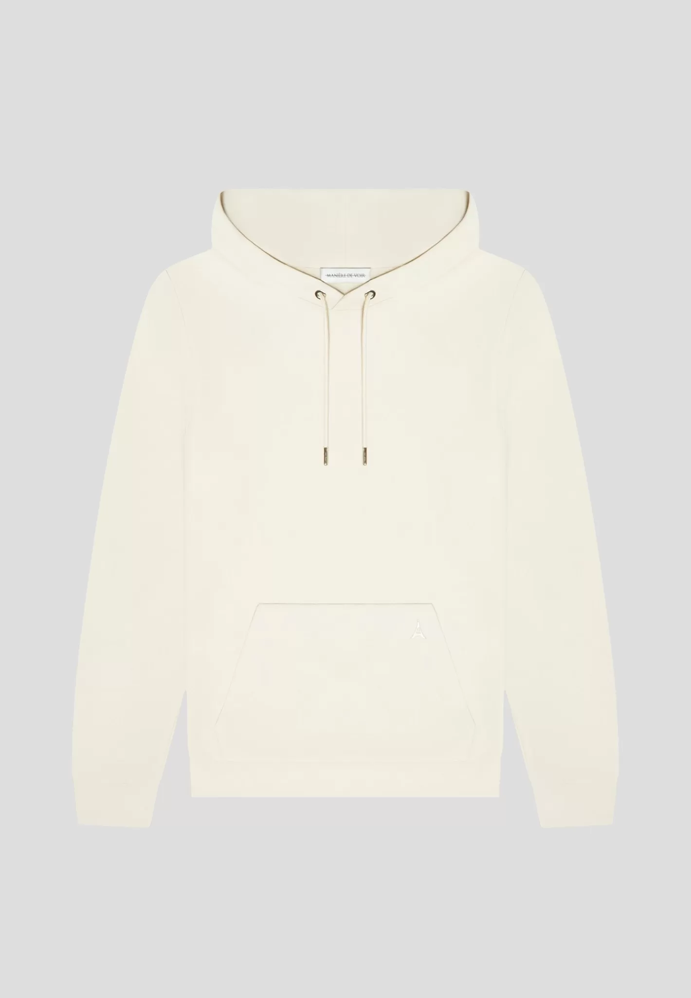 Éternel Neoprene Regular Fit Hoodie - -Manière De Voir Discount