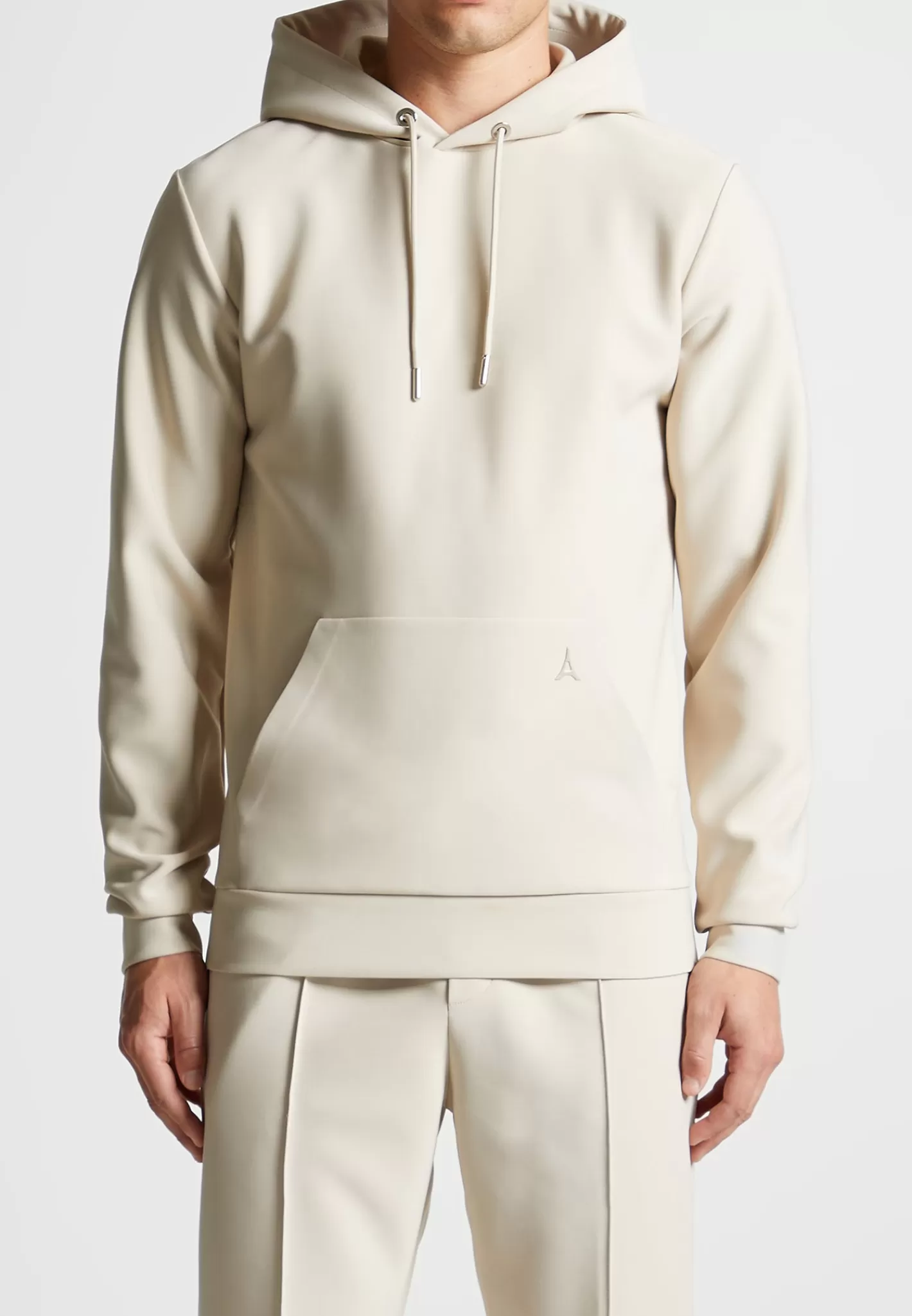 Éternel Neoprene Regular Fit Hoodie - -Manière De Voir Discount