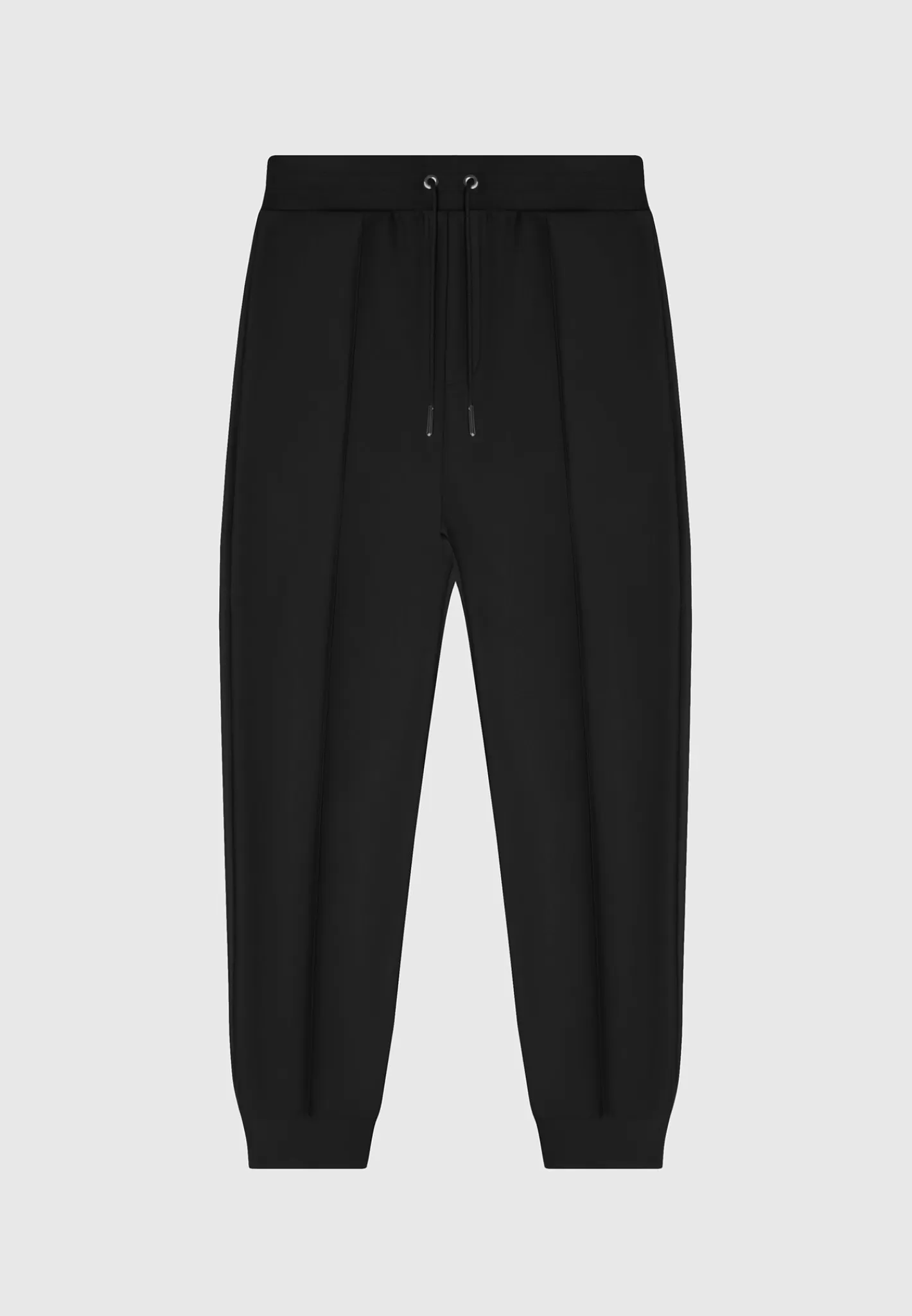 Éternel Neoprene Tapered Fit Pintuck Joggers - -Manière De Voir Clearance