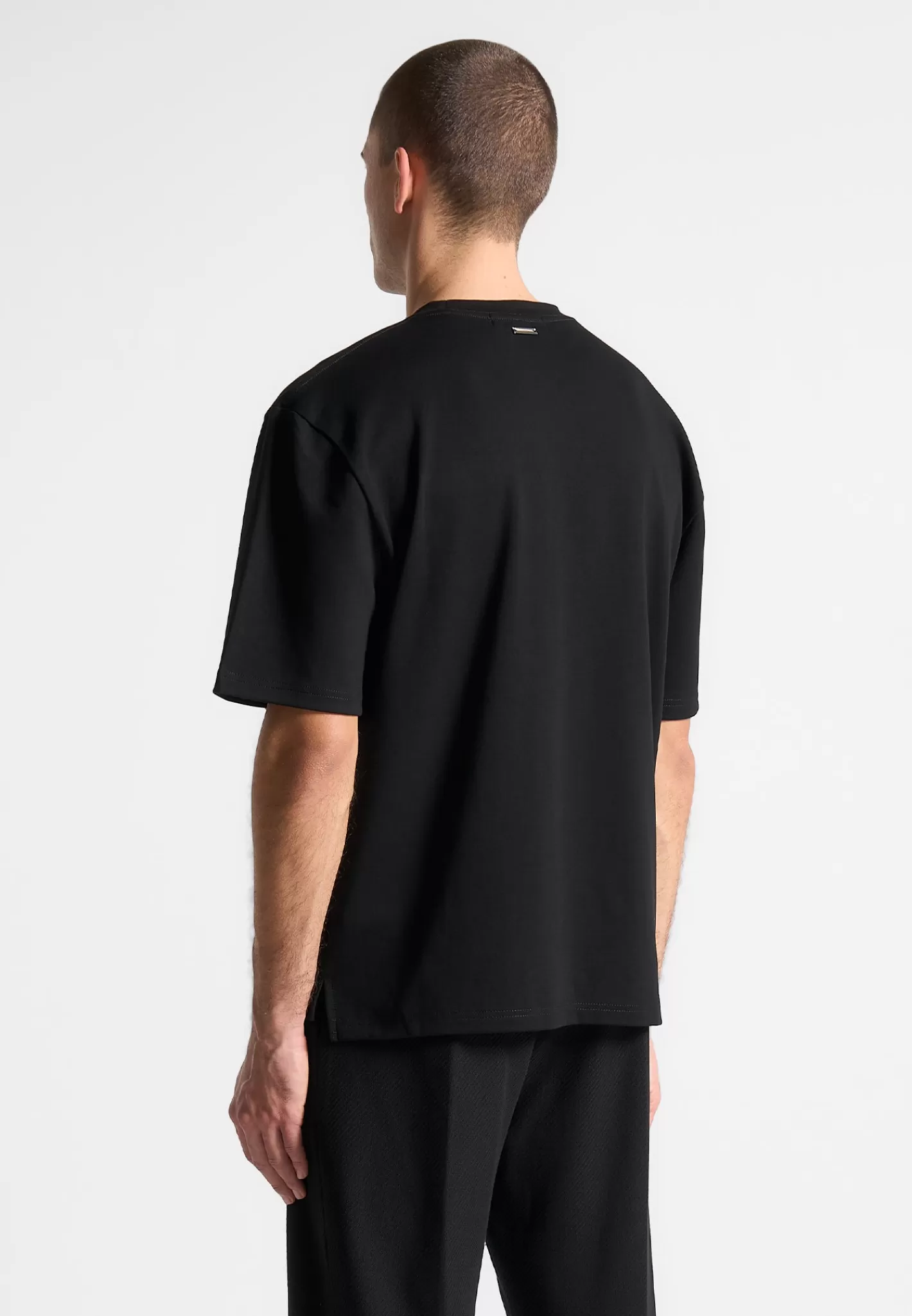 Éternel Oversized Fit Cotton T-Shirt - -Manière De Voir Discount