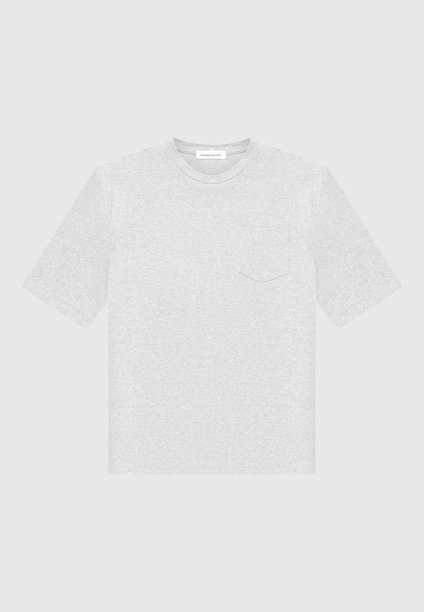 Éternel Oversized Fit Cotton T-Shirt - -Manière De Voir Flash Sale