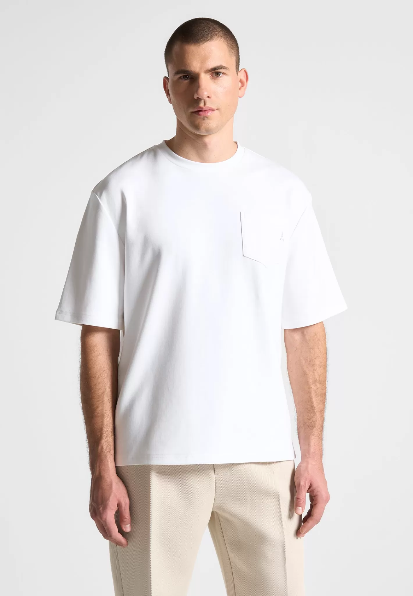 Éternel Oversized Fit Cotton T-Shirt - -Manière De Voir Cheap