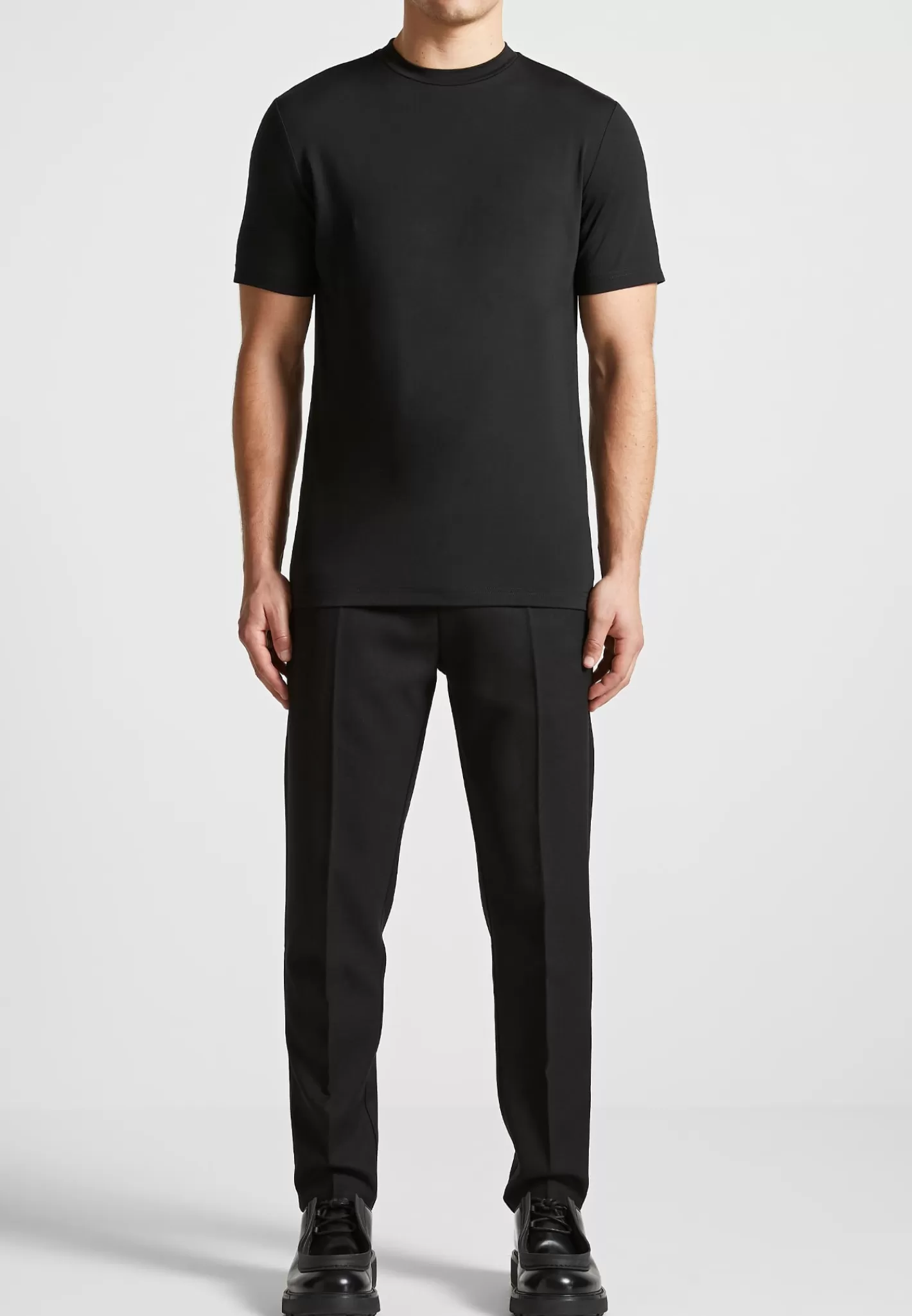 Éternel Slim Fit Luxe T-Shirt - -Manière De Voir Shop