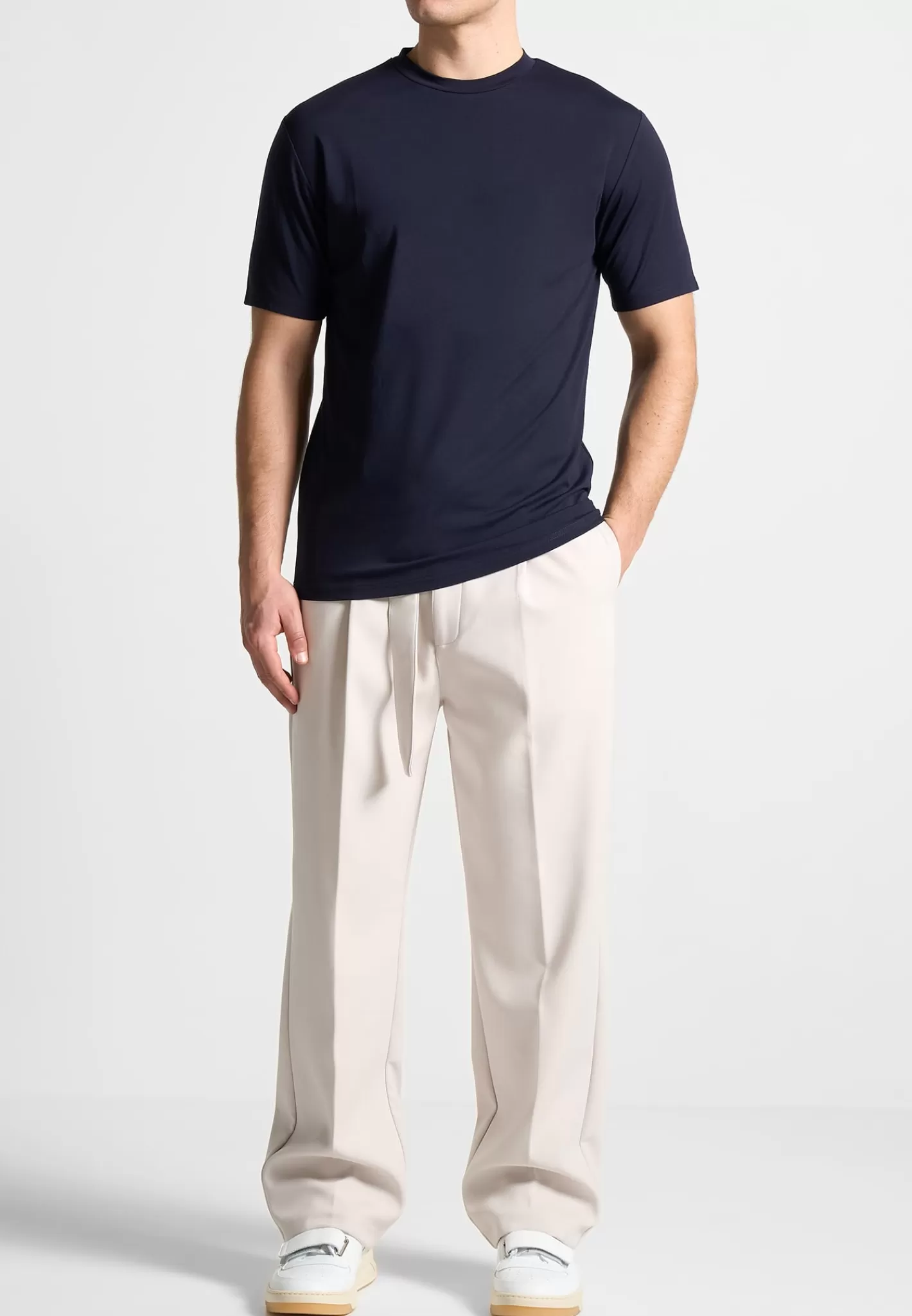 Éternel Slim Fit Luxe T-Shirt - -Manière De Voir Discount