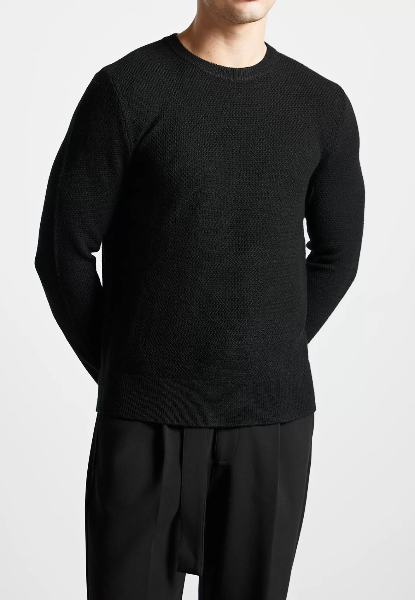 Éternel Textured Jumper - -Manière De Voir Shop