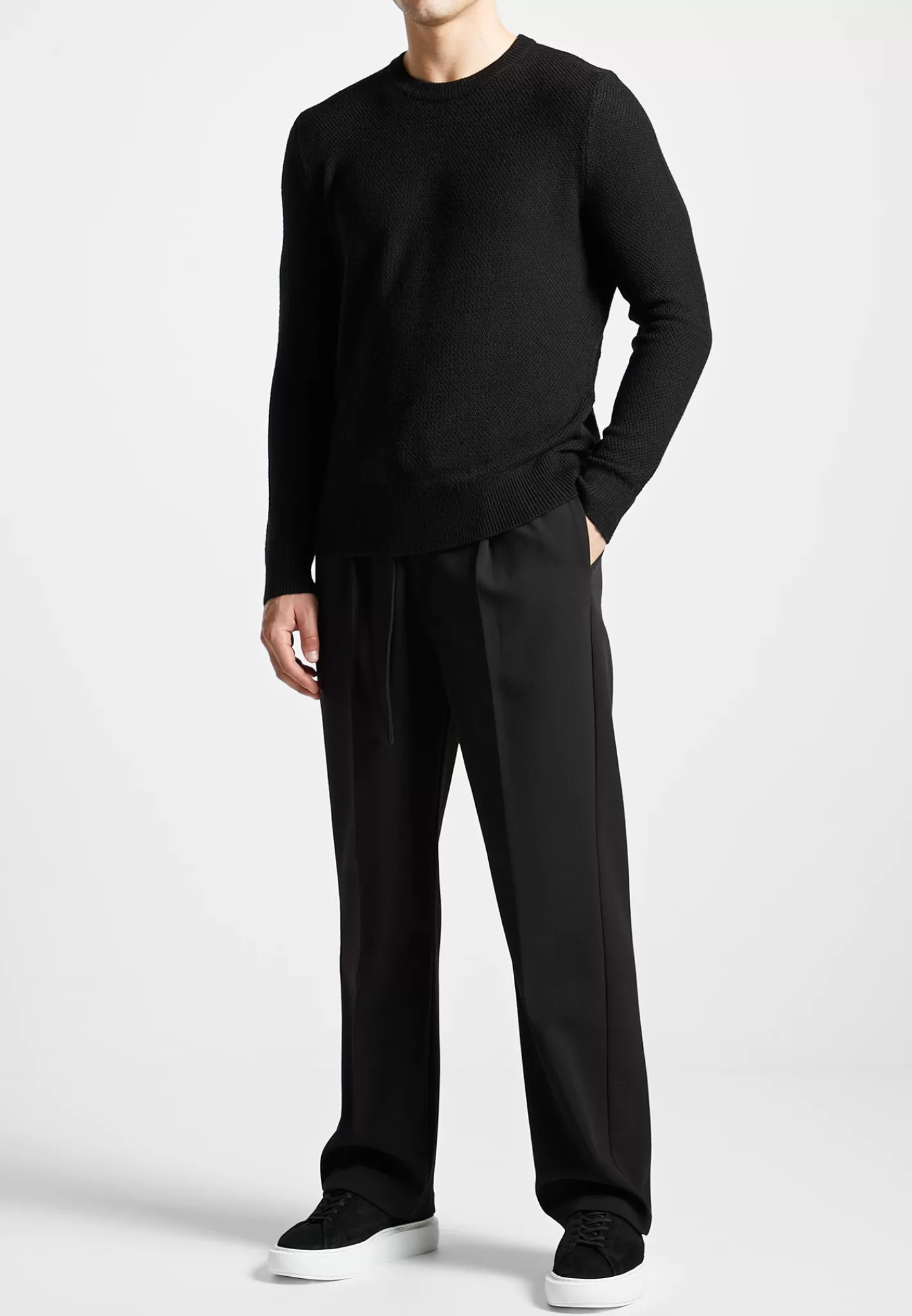Éternel Textured Jumper - -Manière De Voir Shop