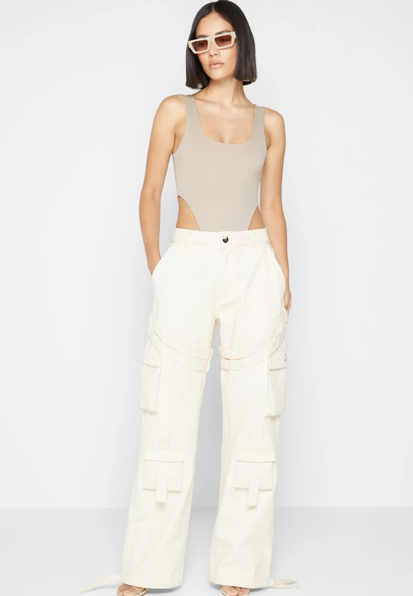 Éternelle High Leg Bodysuit - -Manière De Voir Outlet