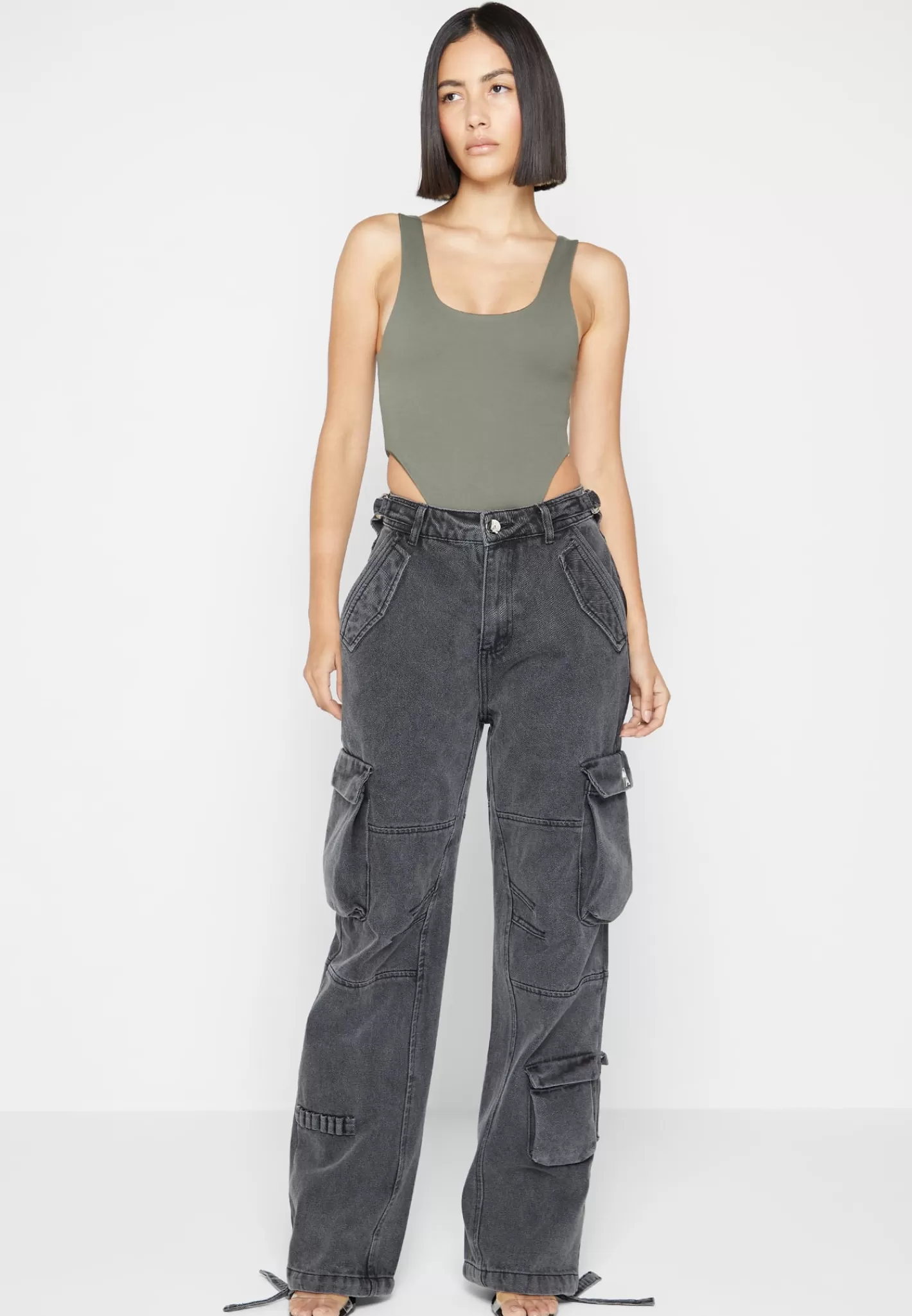 Éternelle High Leg Bodysuit - -Manière De Voir New