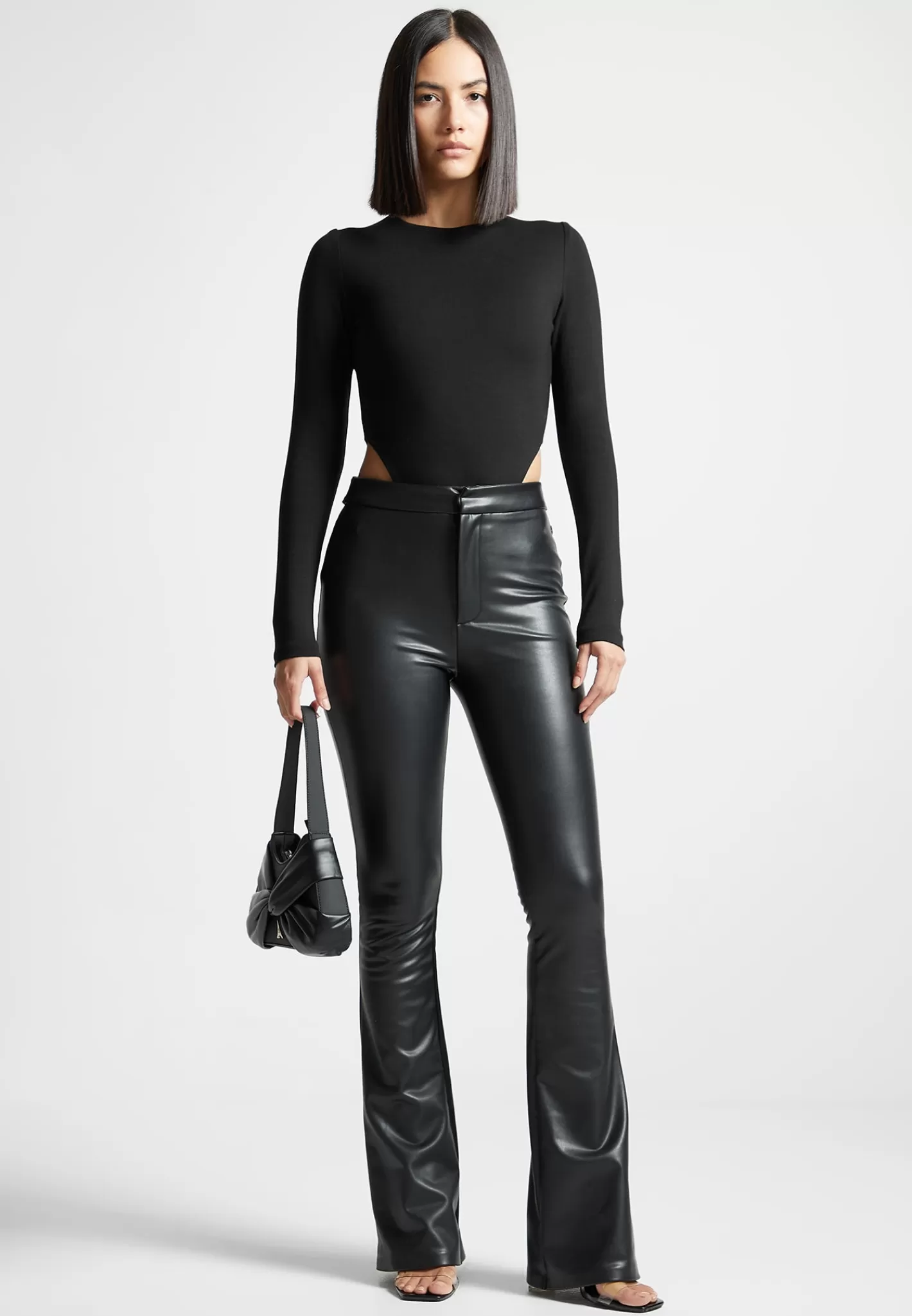 Éternelle High Leg Long Sleeve Bodysuit - -Manière De Voir Sale