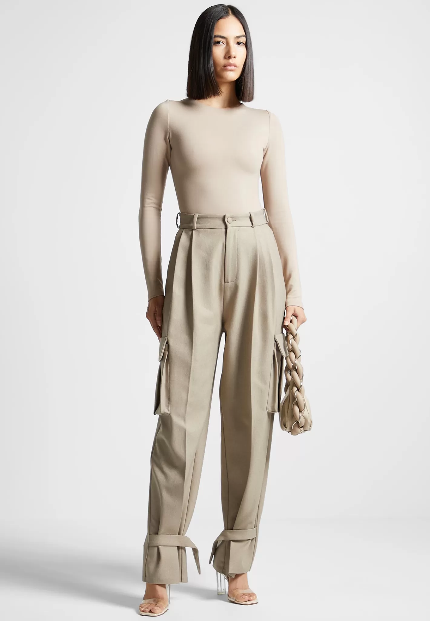Éternelle Long Sleeve Bodysuit - -Manière De Voir Cheap