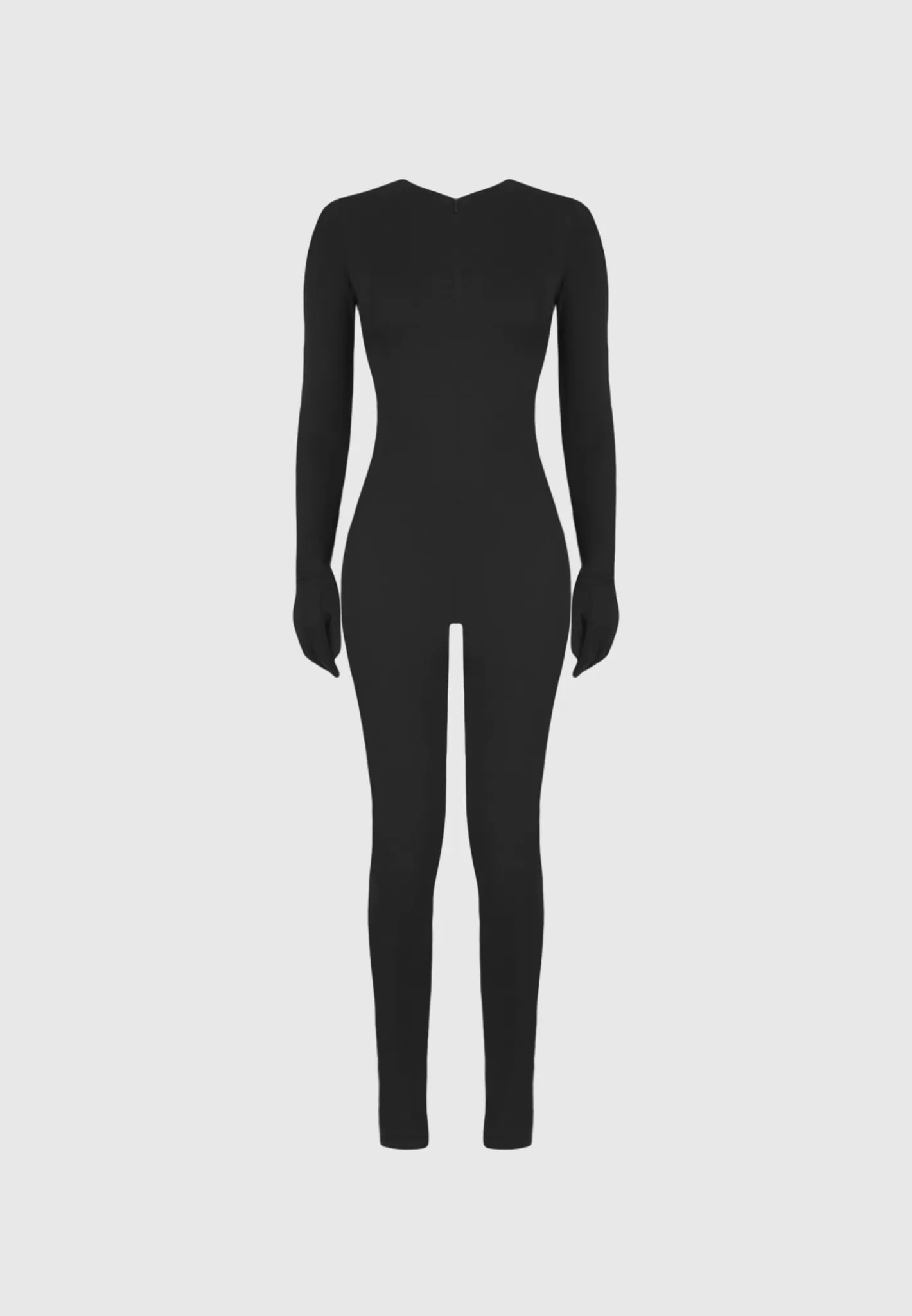 Éternelle Long Sleeve Jumpsuit with Gloves - -Manière De Voir Hot