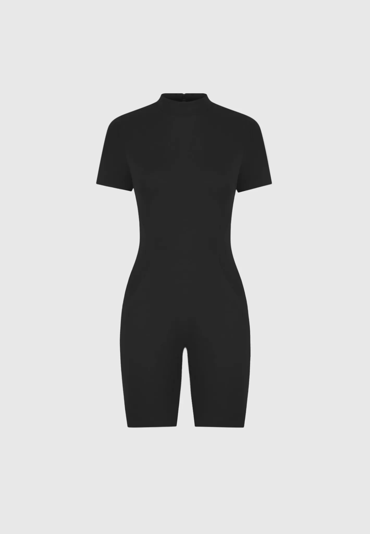 Éternelle Mock Neck Playsuit - -Manière De Voir Store