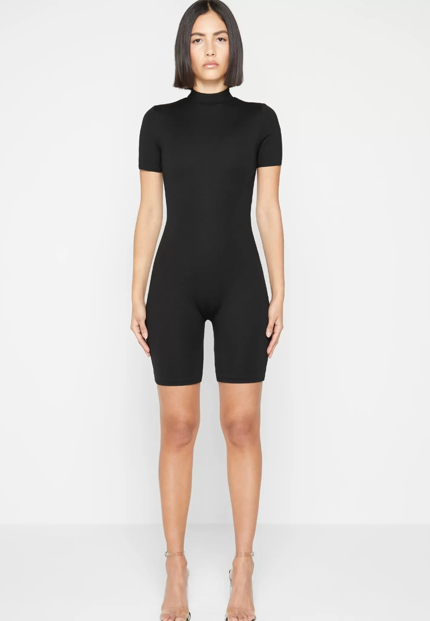 Éternelle Mock Neck Playsuit - -Manière De Voir Store