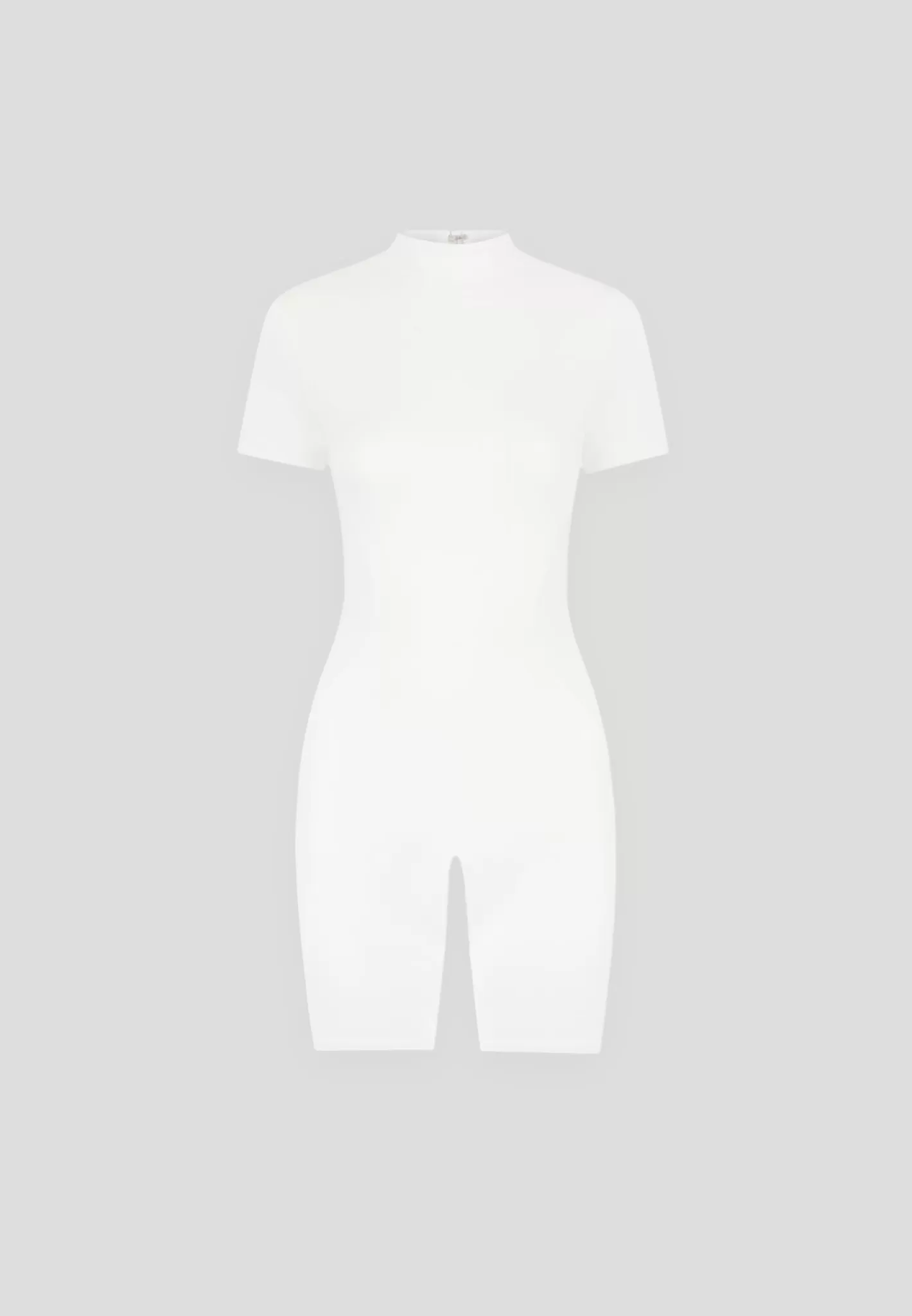 Éternelle Mock Neck Playsuit - Off White-Manière De Voir Flash Sale