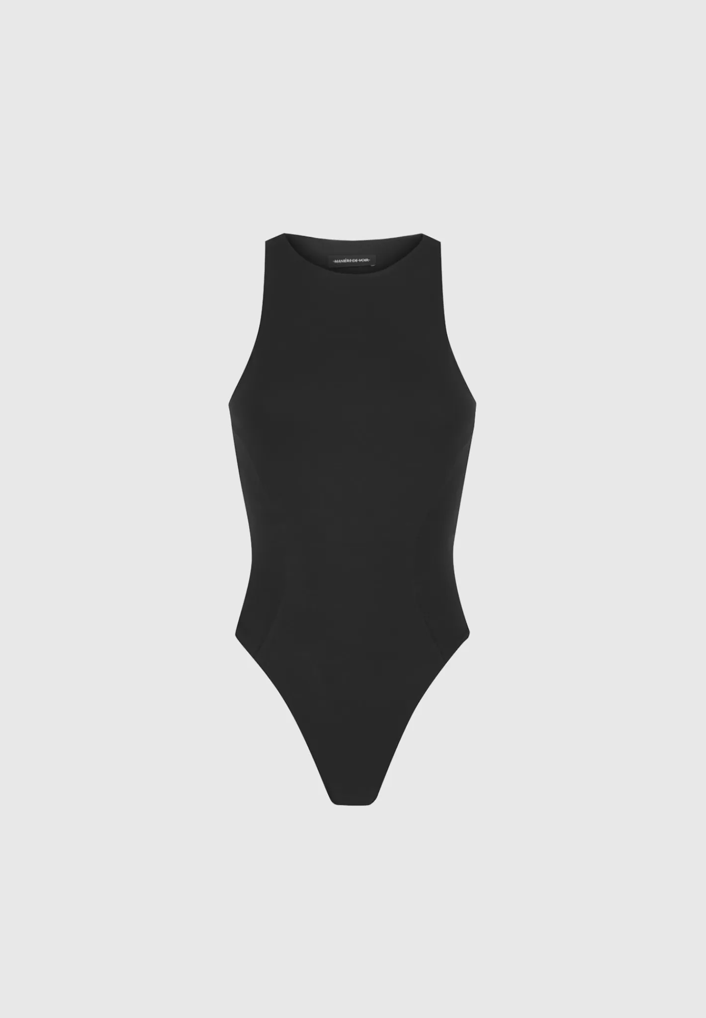 Éternelle Racer Neck Bodysuit - -Manière De Voir Fashion