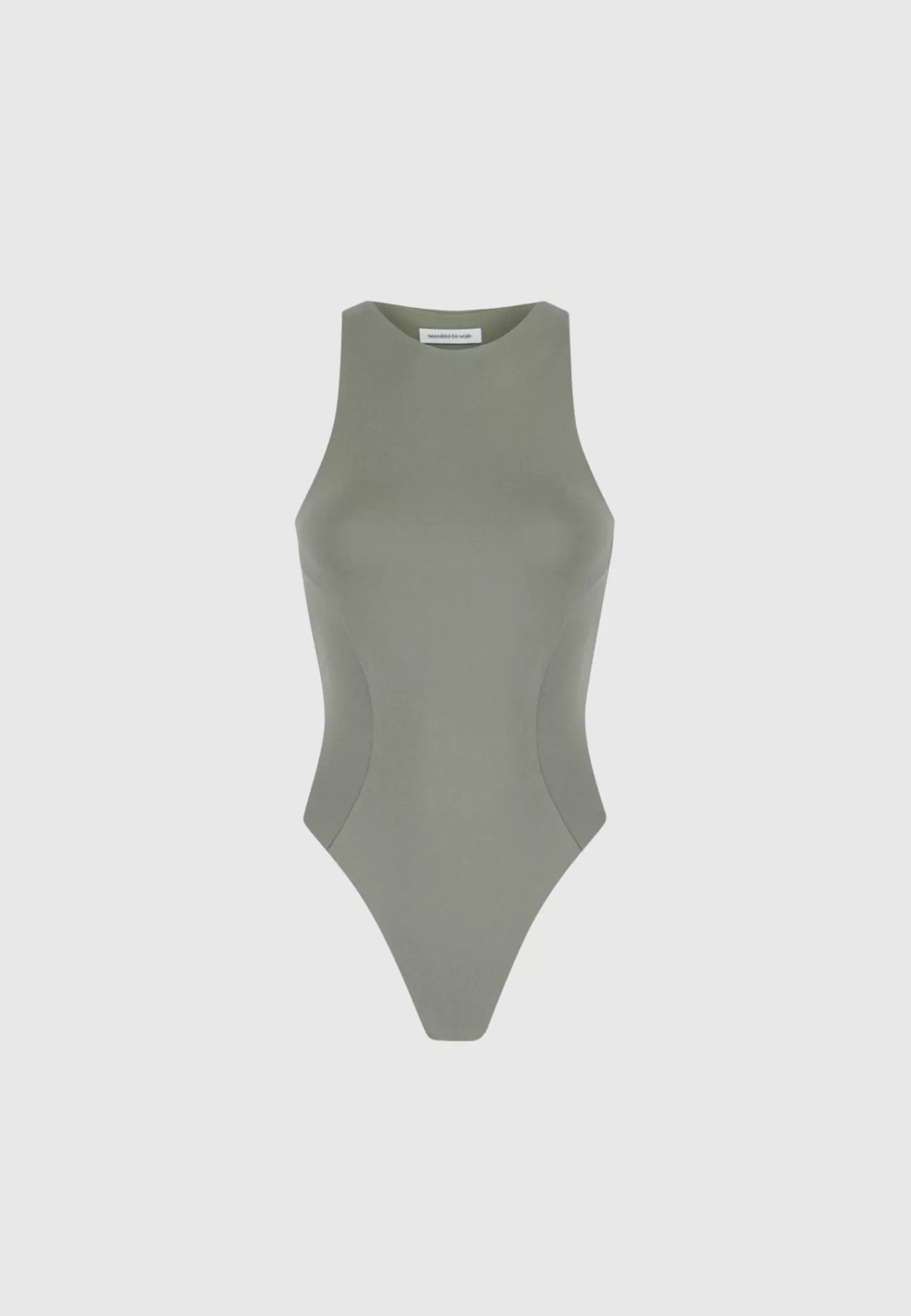 Éternelle Racer Neck Bodysuit - -Manière De Voir Shop