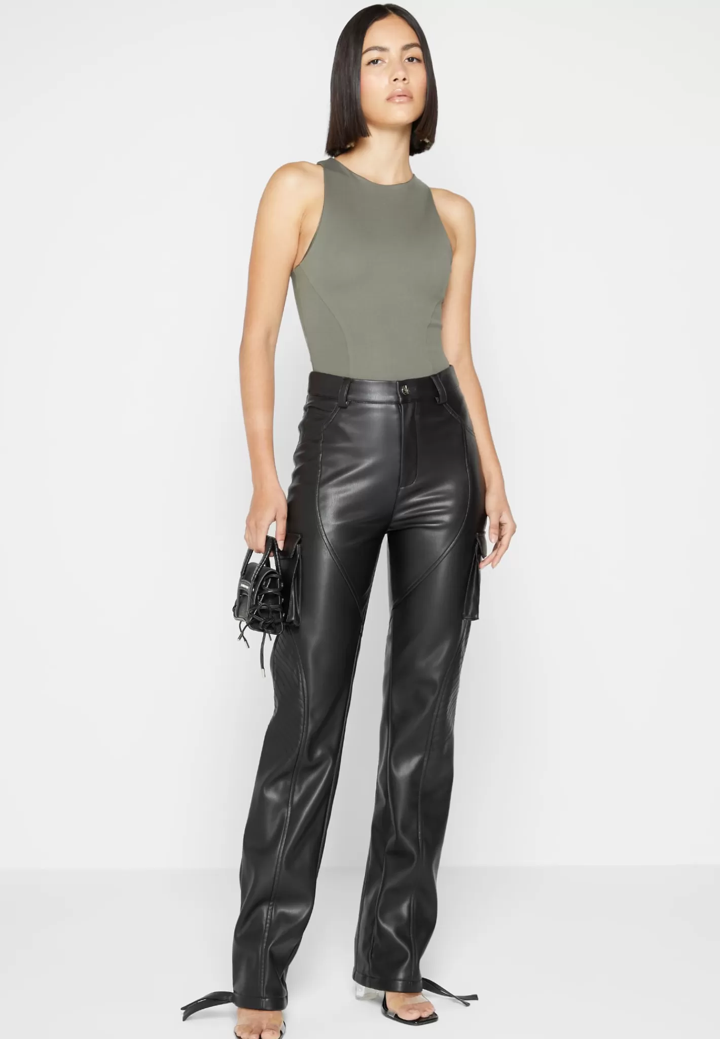 Éternelle Racer Neck Bodysuit - -Manière De Voir Shop