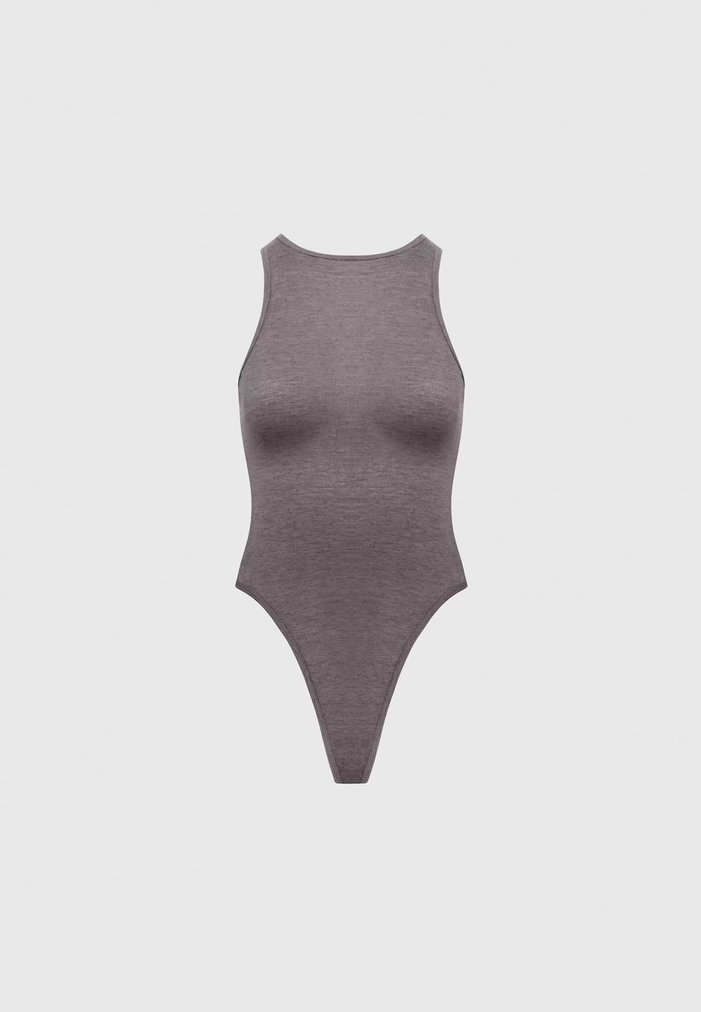 Éternelle Sheer Racer Neck Bodysuit - -Manière De Voir Sale