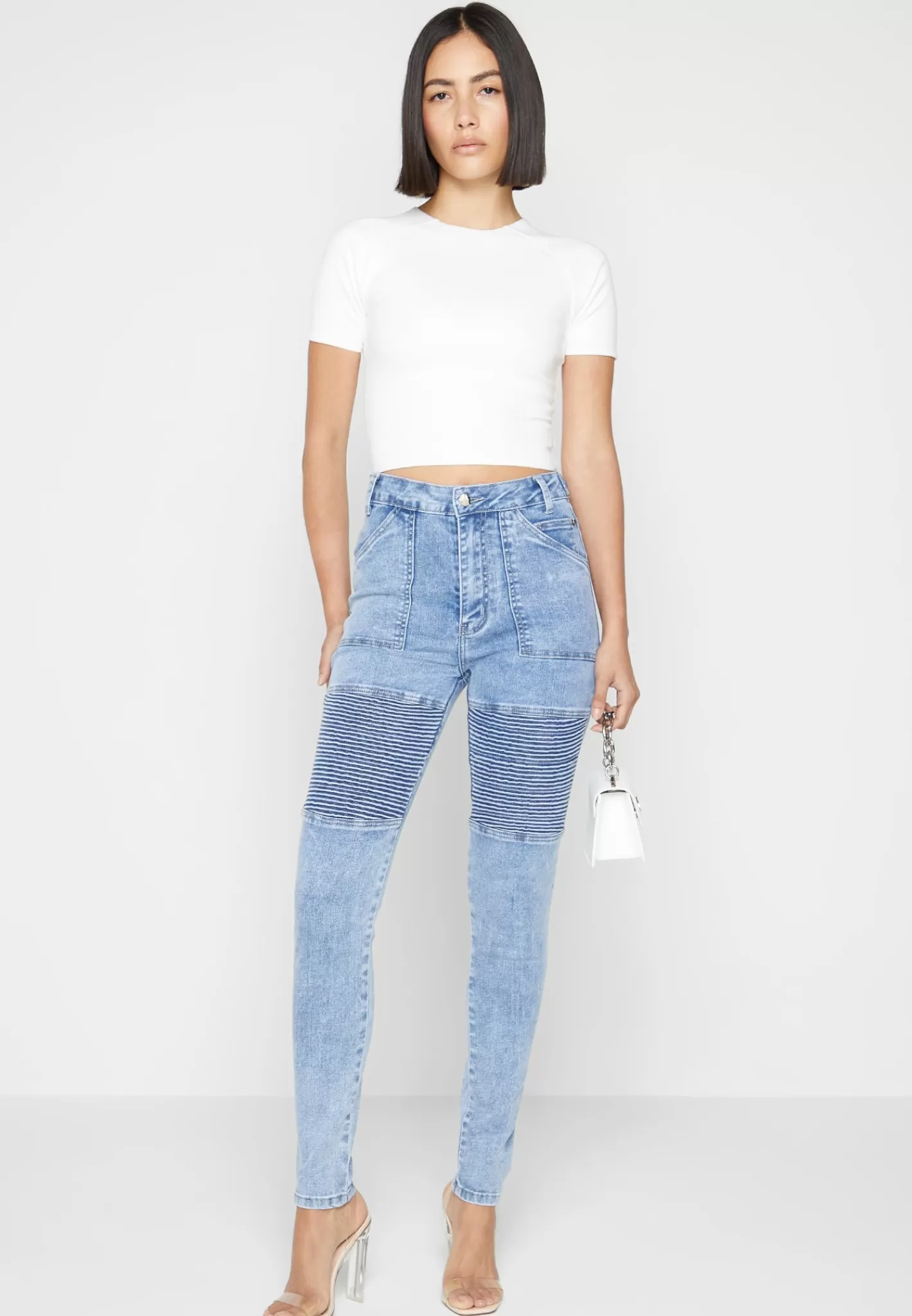 Éternelle Short Sleeve T Shirt - Off White-Manière De Voir Outlet