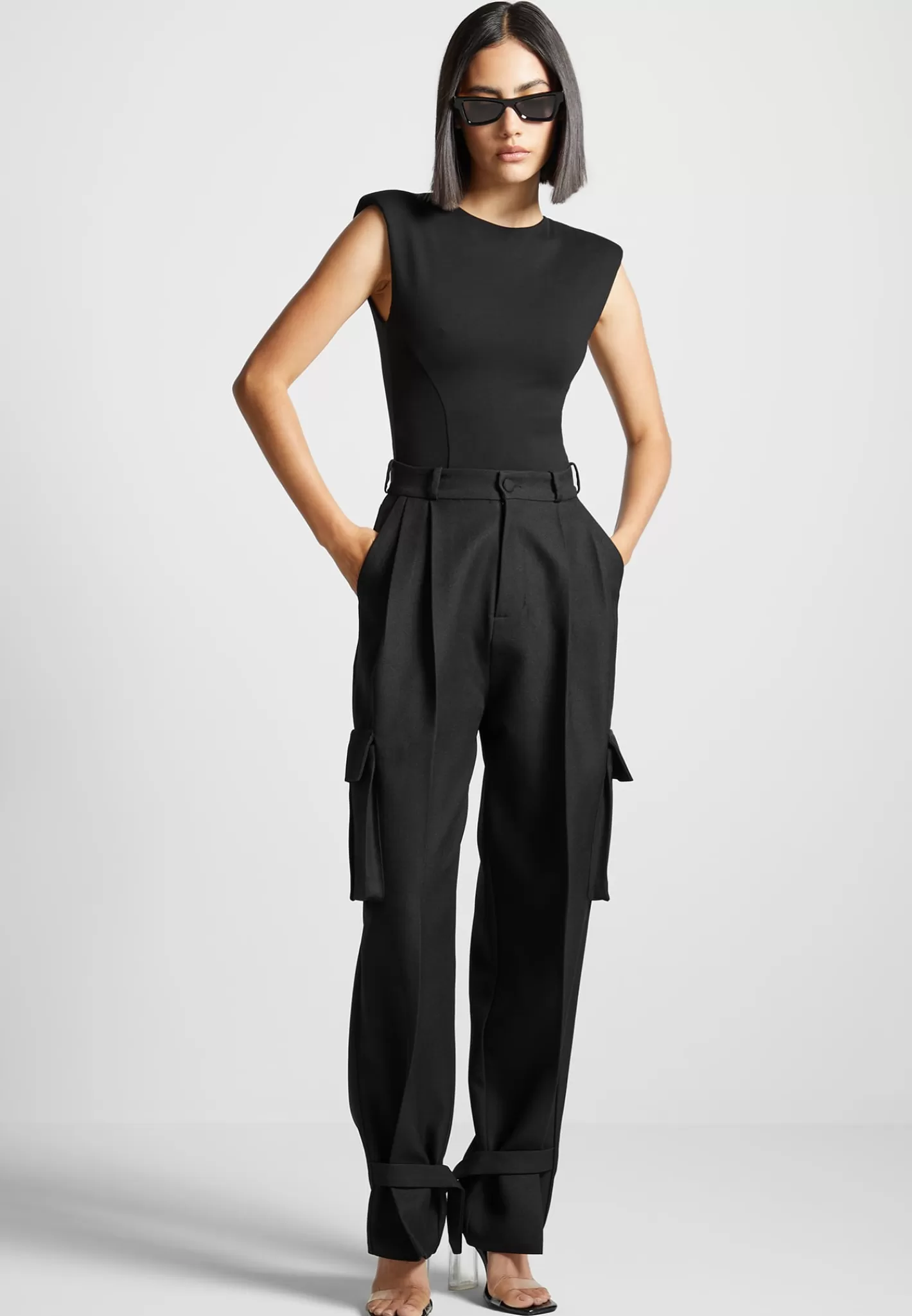 Éternelle Wide Shoulder Bodysuit - -Manière De Voir Cheap