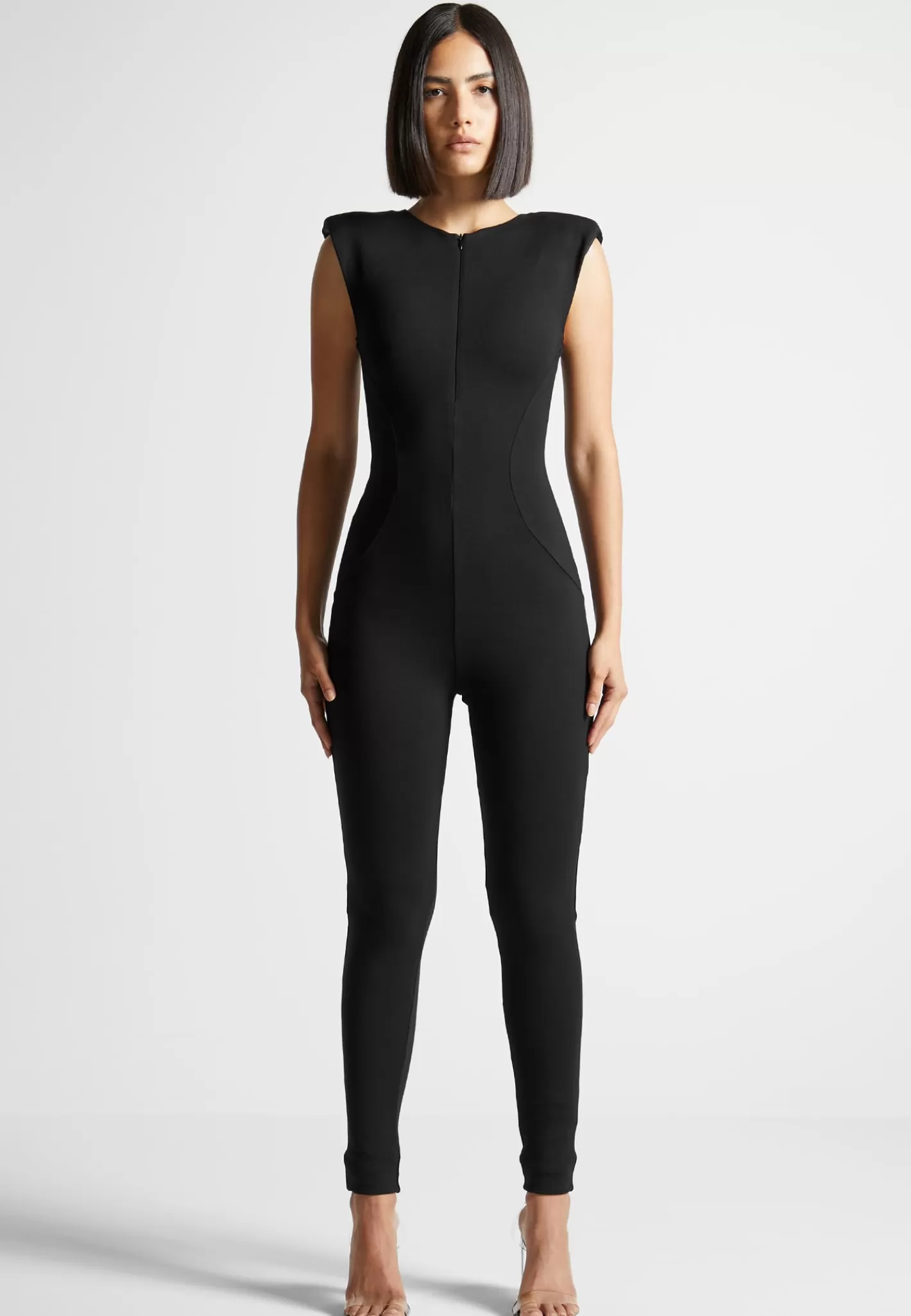 Éternelle Wide Shoulder Jumpsuit - -Manière De Voir Hot