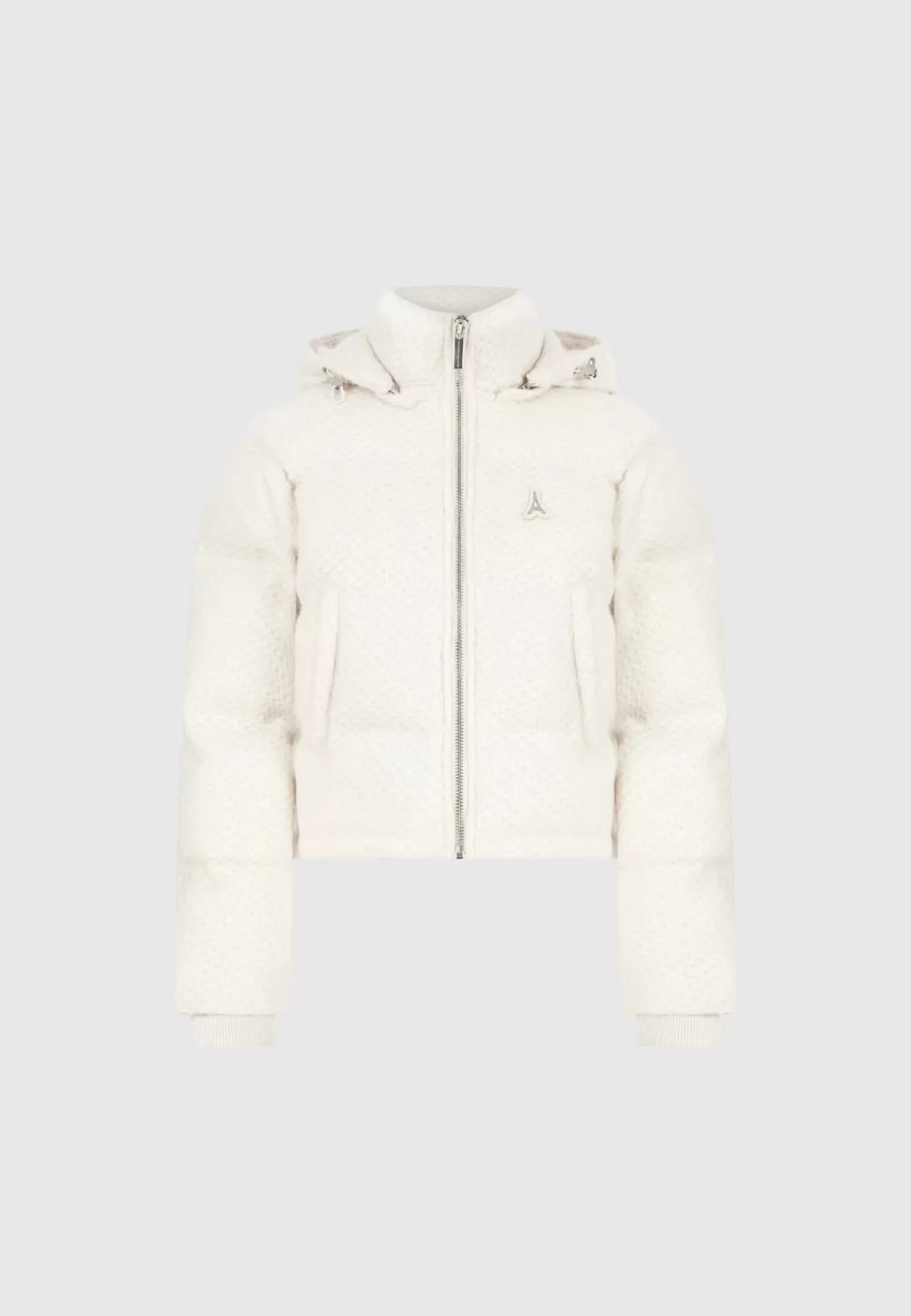 Textured Knit Puffer Jacket - -Manière De Voir Best Sale
