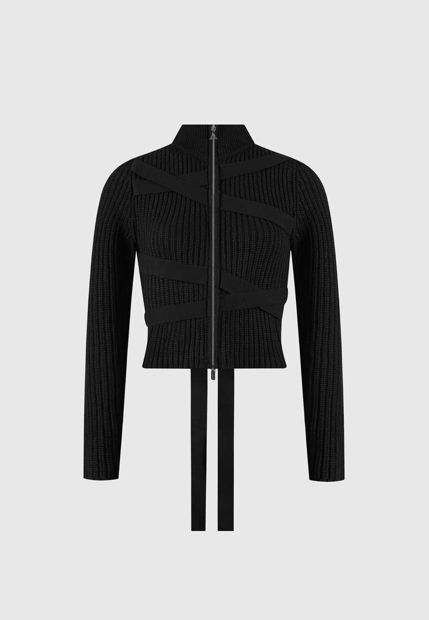 Tie-Up Knitted Cardigan - -Manière De Voir Best