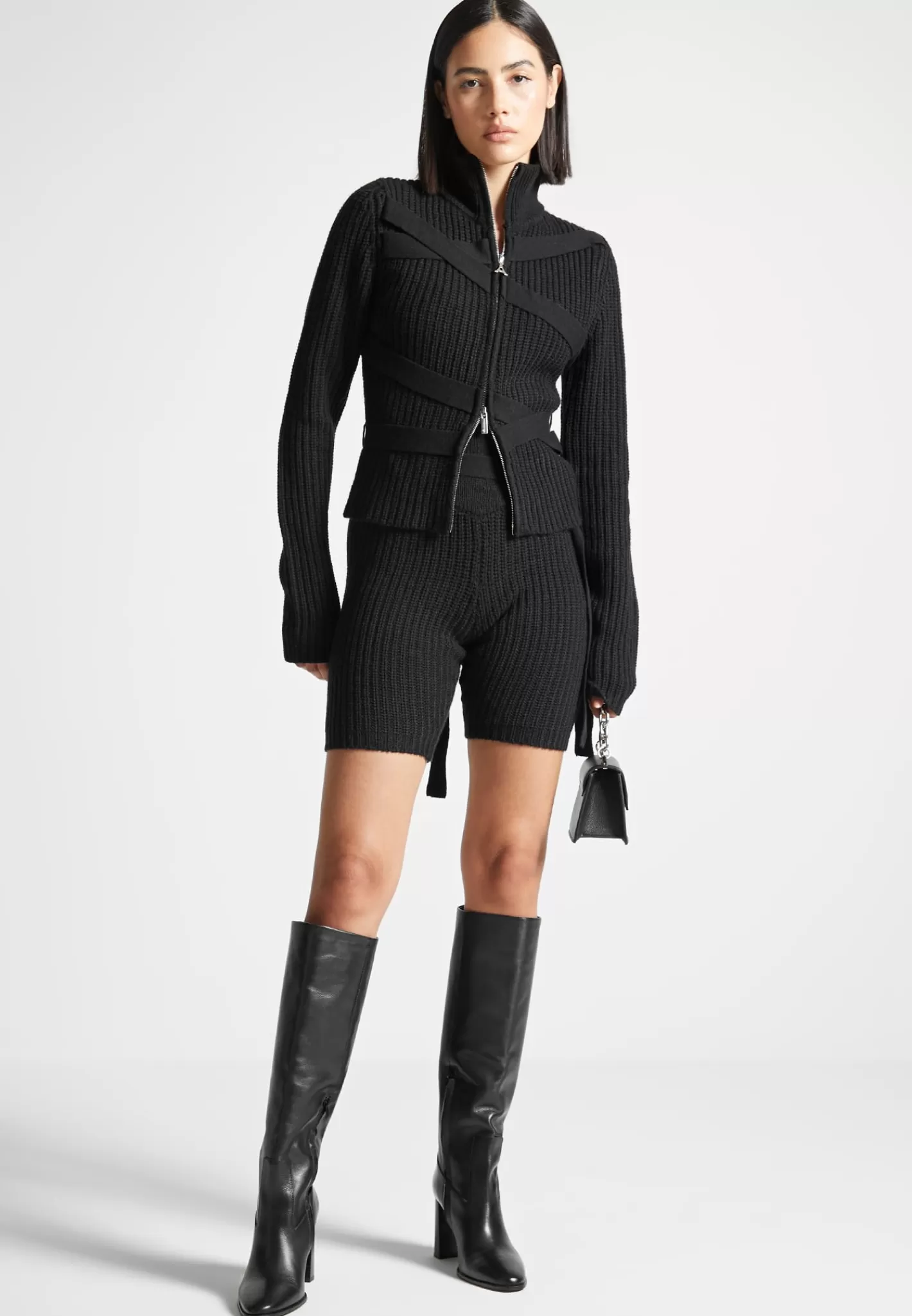 Tie-Up Knitted Cardigan - -Manière De Voir Best