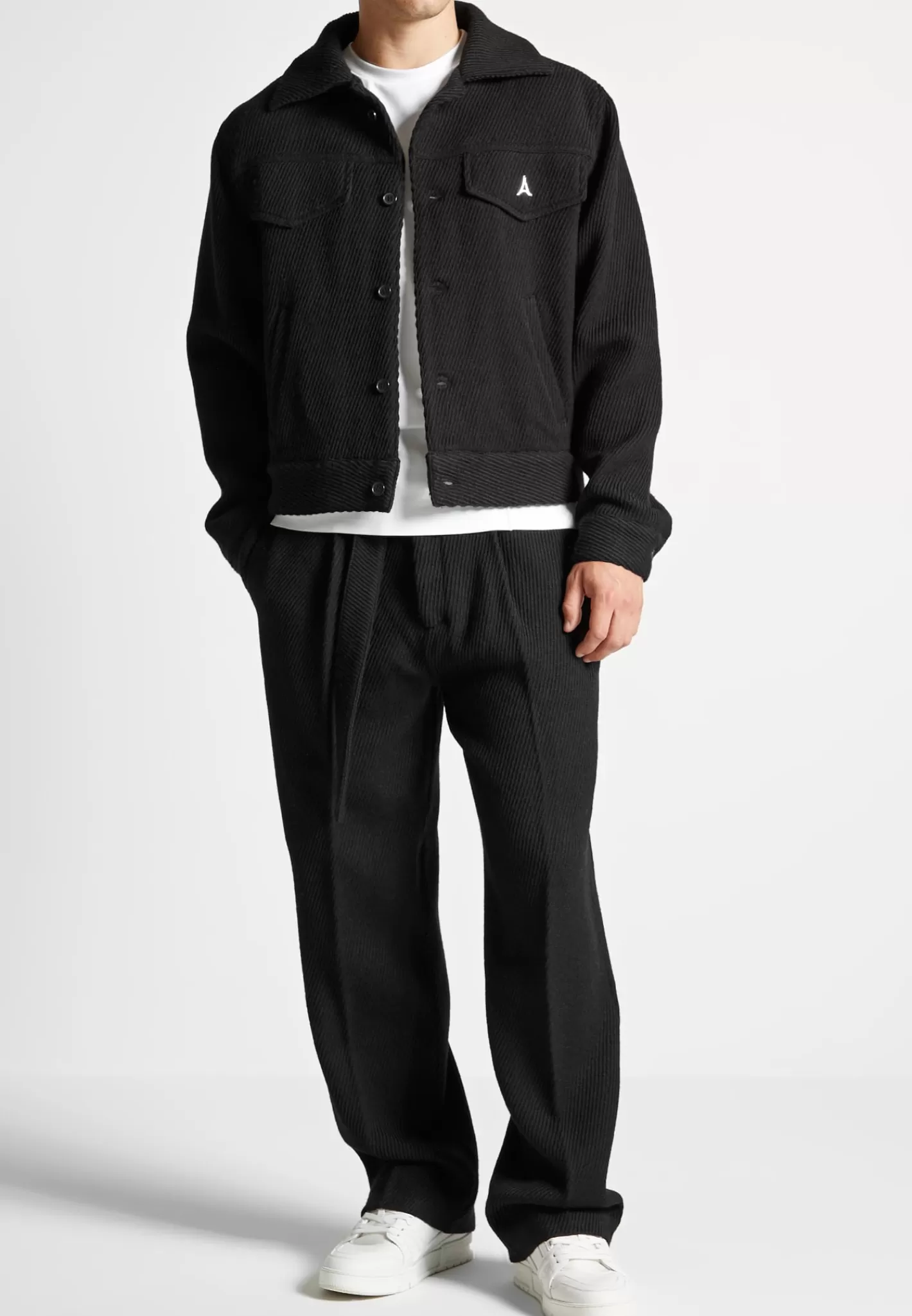 Twill Boxy Jacket - -Manière De Voir New