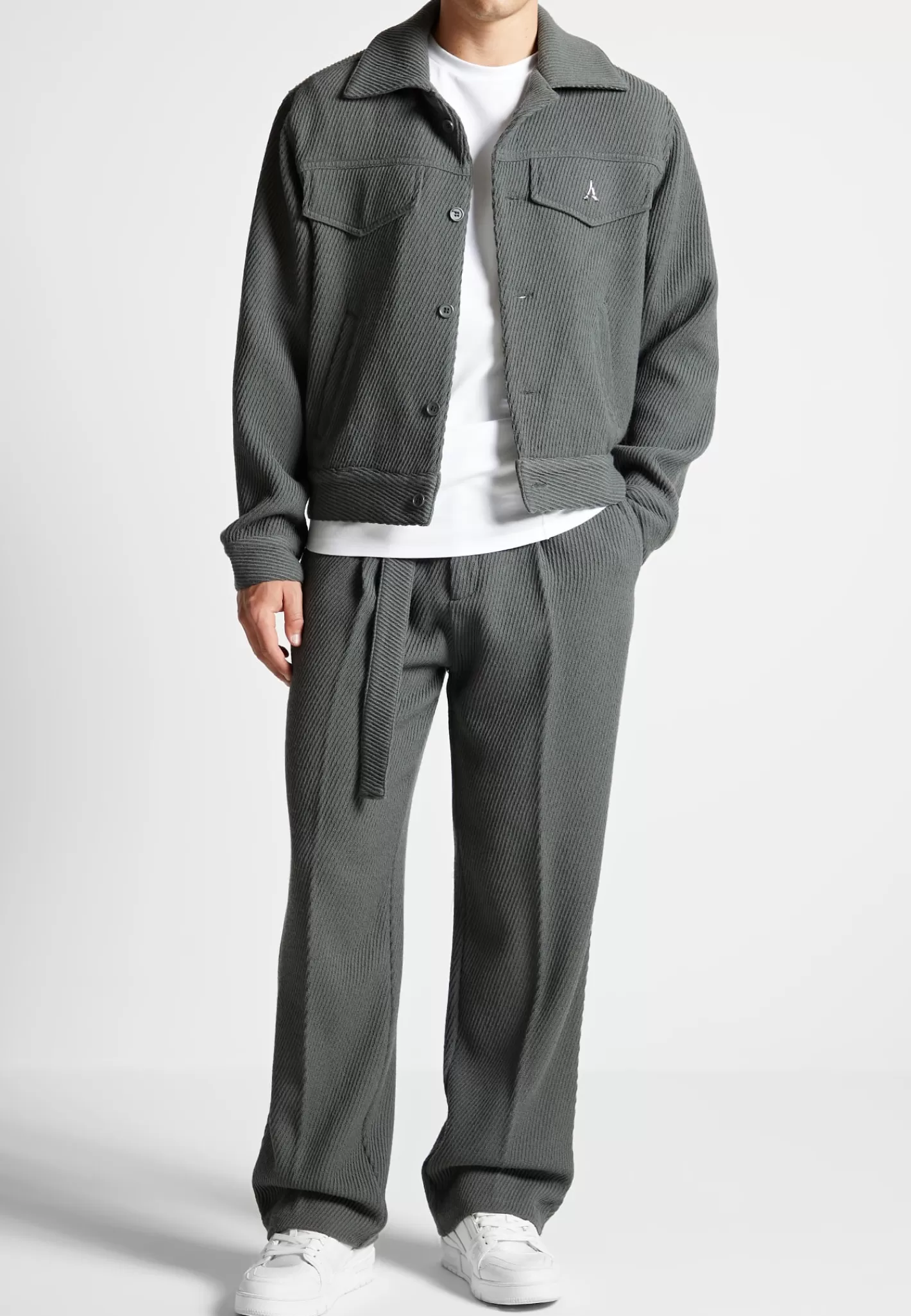 Twill Boxy Jacket - -Manière De Voir Outlet