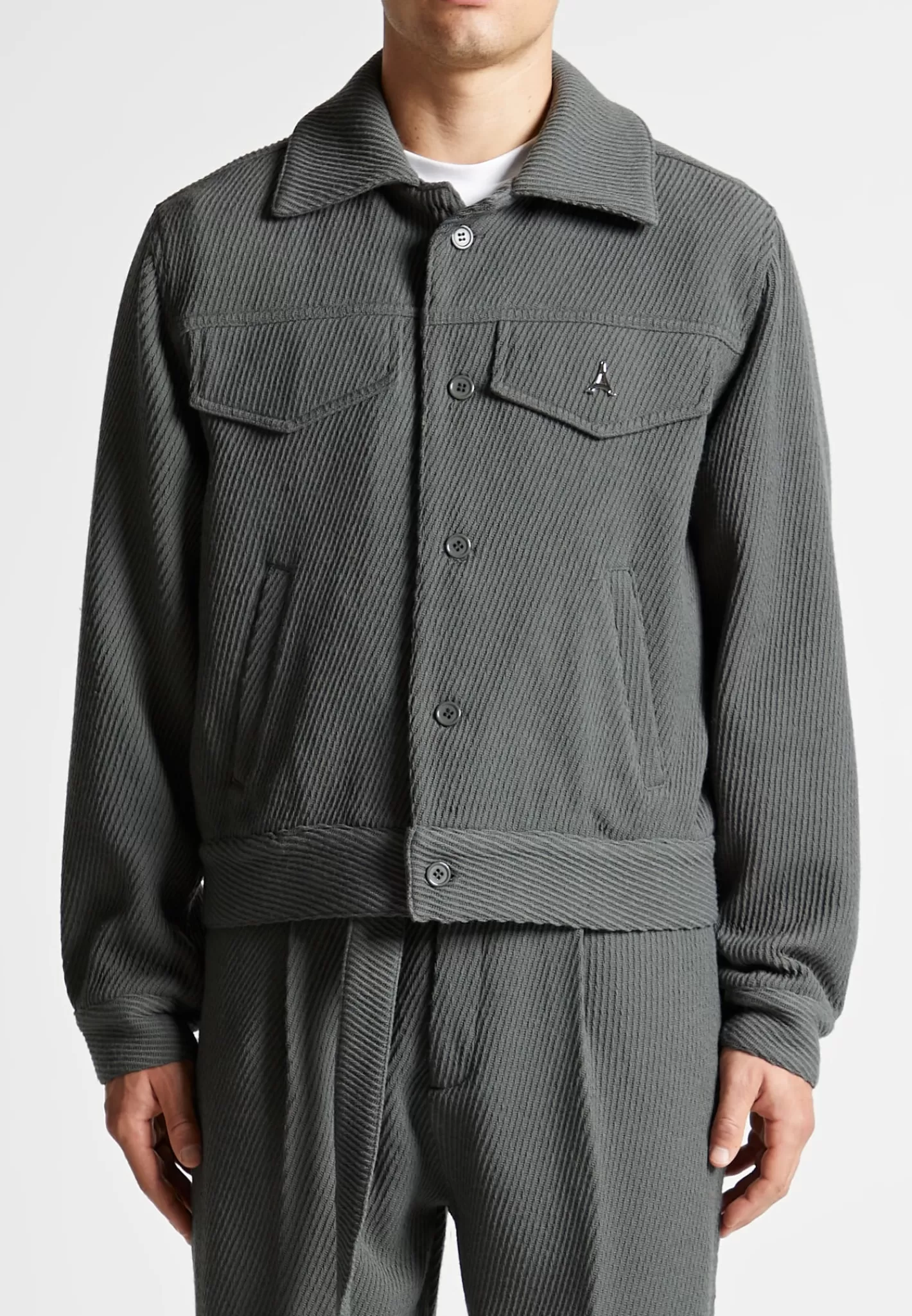 Twill Boxy Jacket - -Manière De Voir Outlet