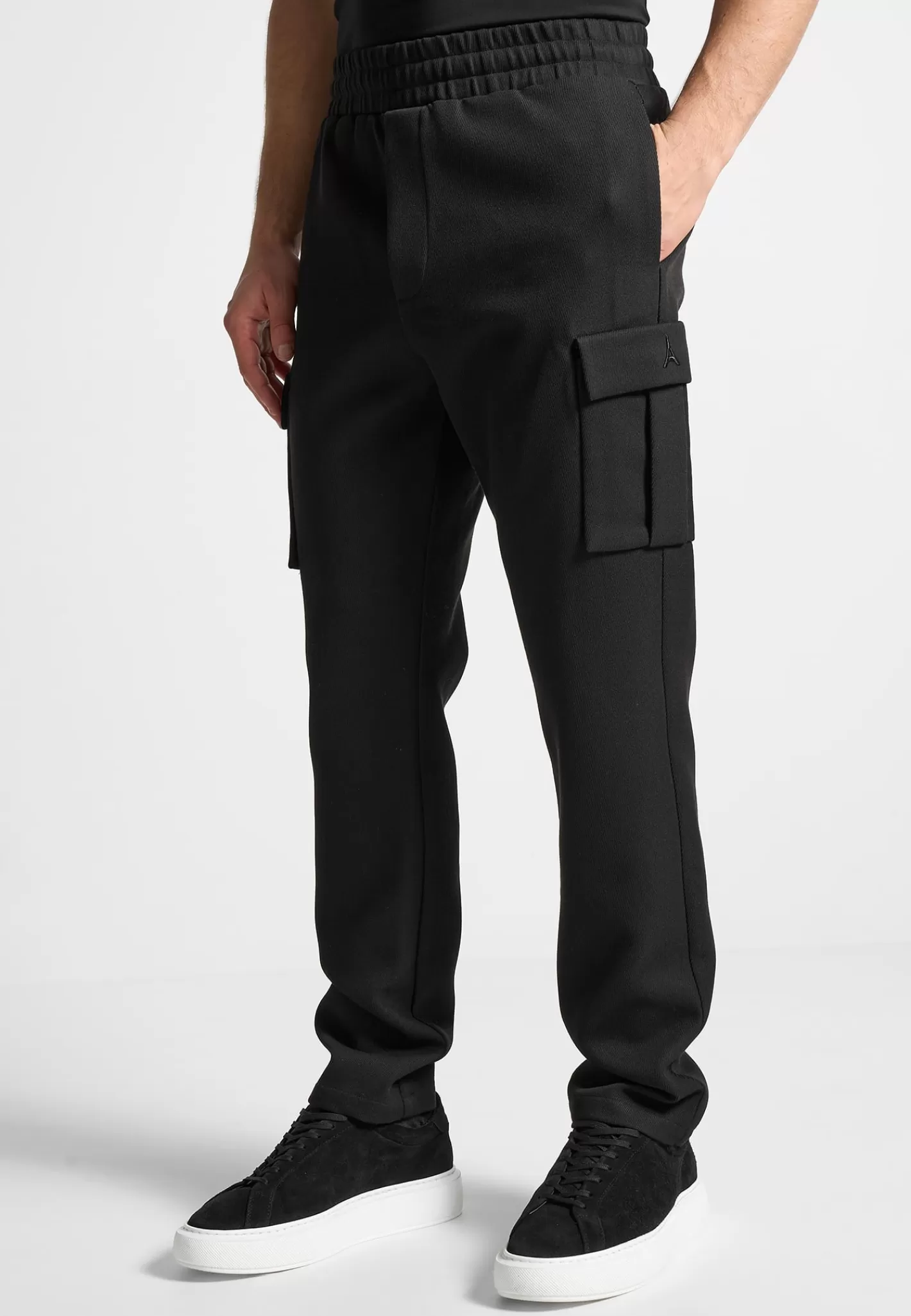 Twill Cargo Regular Fit Pants - -Manière De Voir Outlet