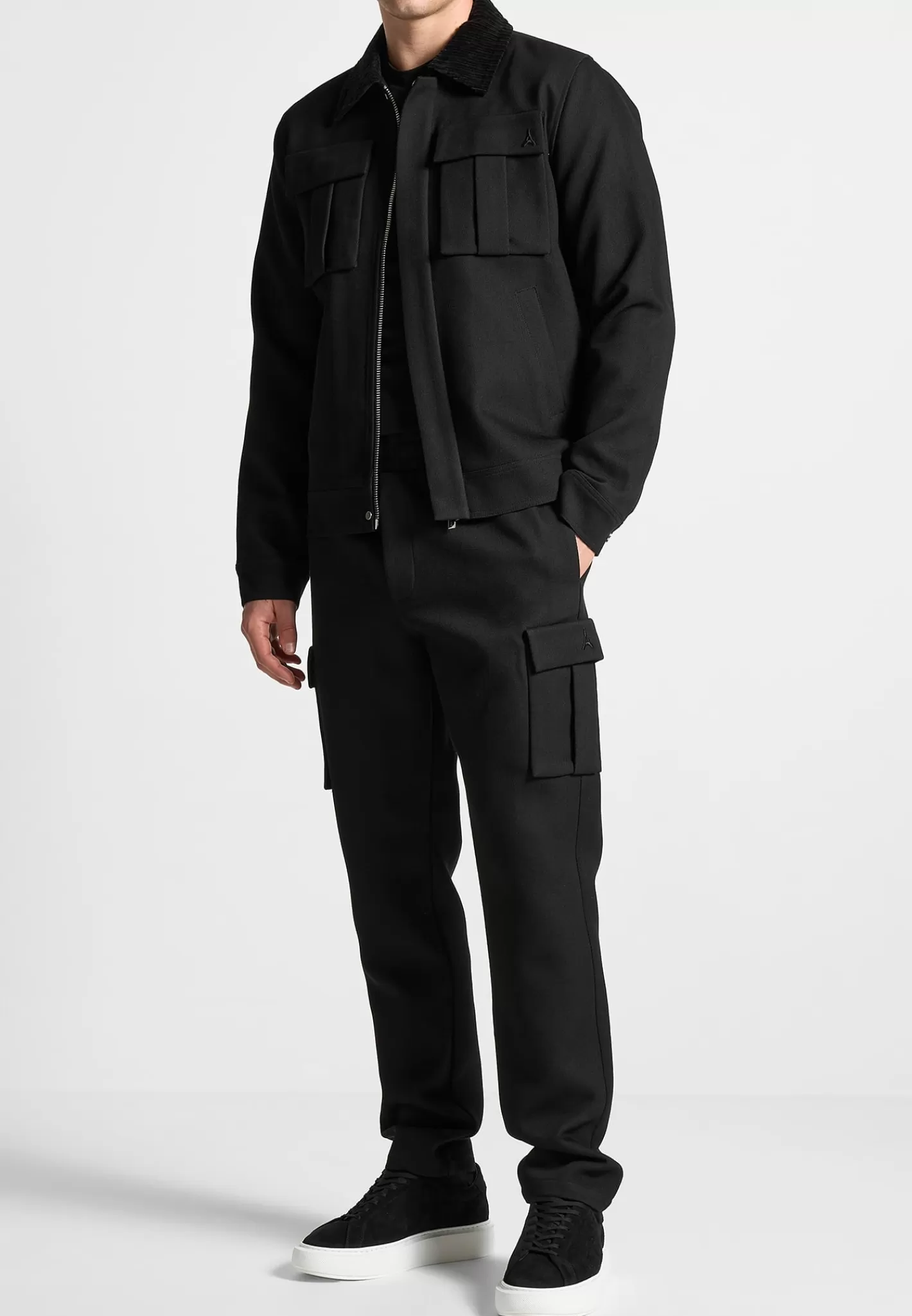Twill Cargo Regular Fit Pants - -Manière De Voir Outlet