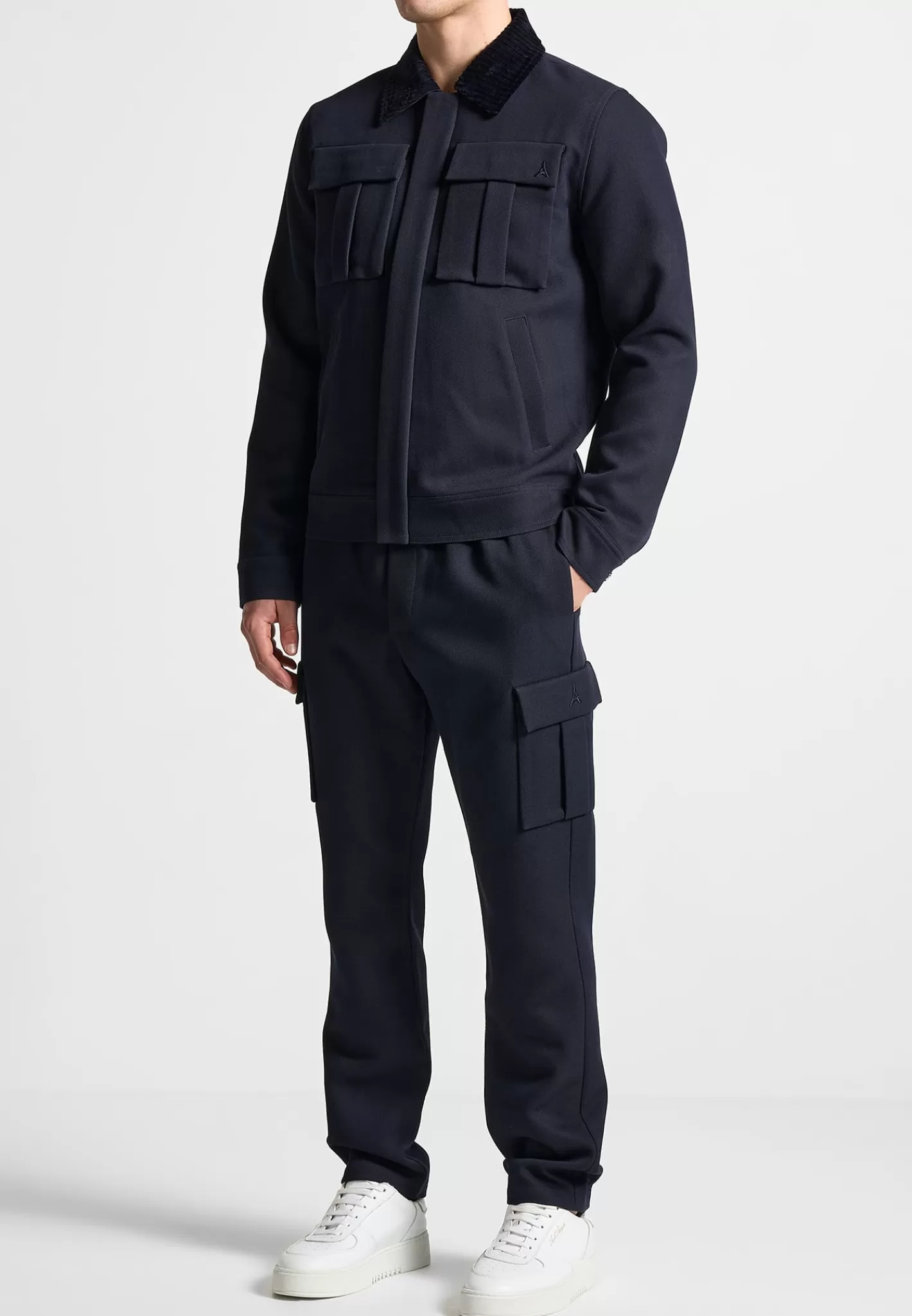 Twill Cargo Regular Fit Pants - -Manière De Voir Best