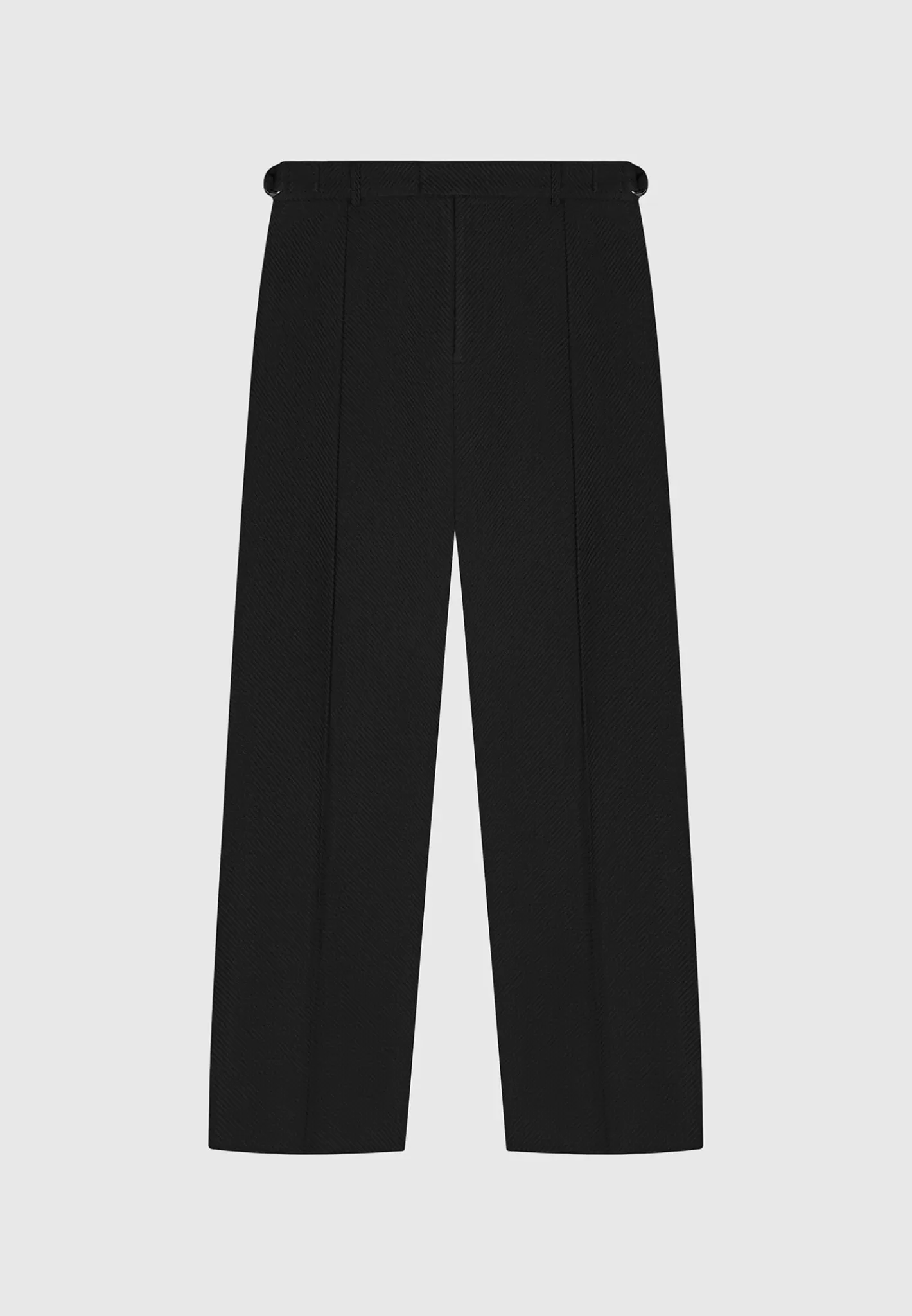 Twill Regular Trousers with Pleat - -Manière De Voir Best