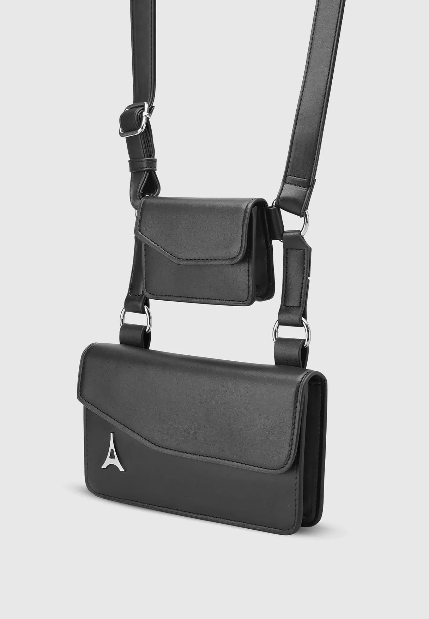 Twin Cross Body Bag - -Manière De Voir Clearance