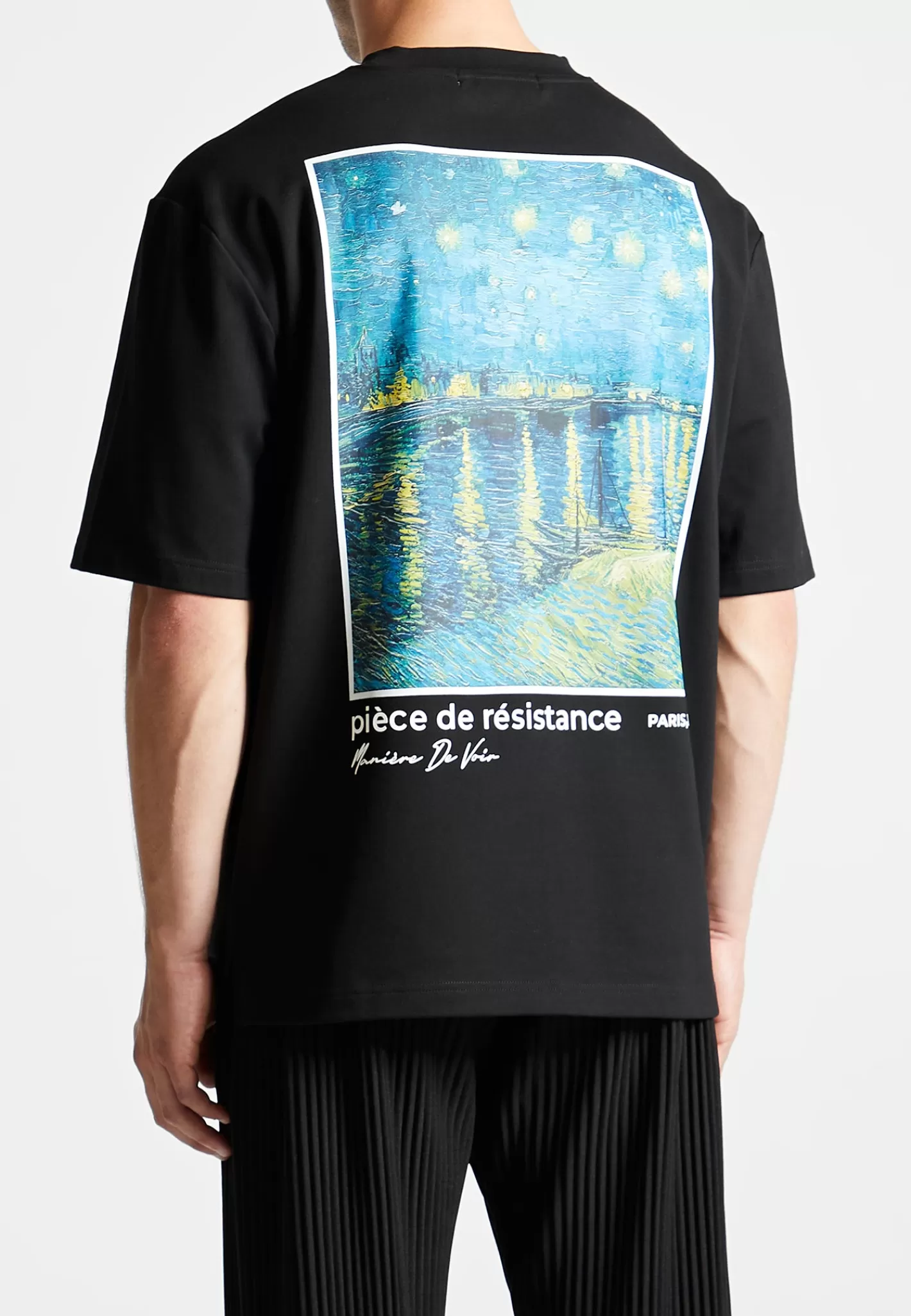 Van Gogh Graphic T-Shirt - -Manière De Voir Outlet