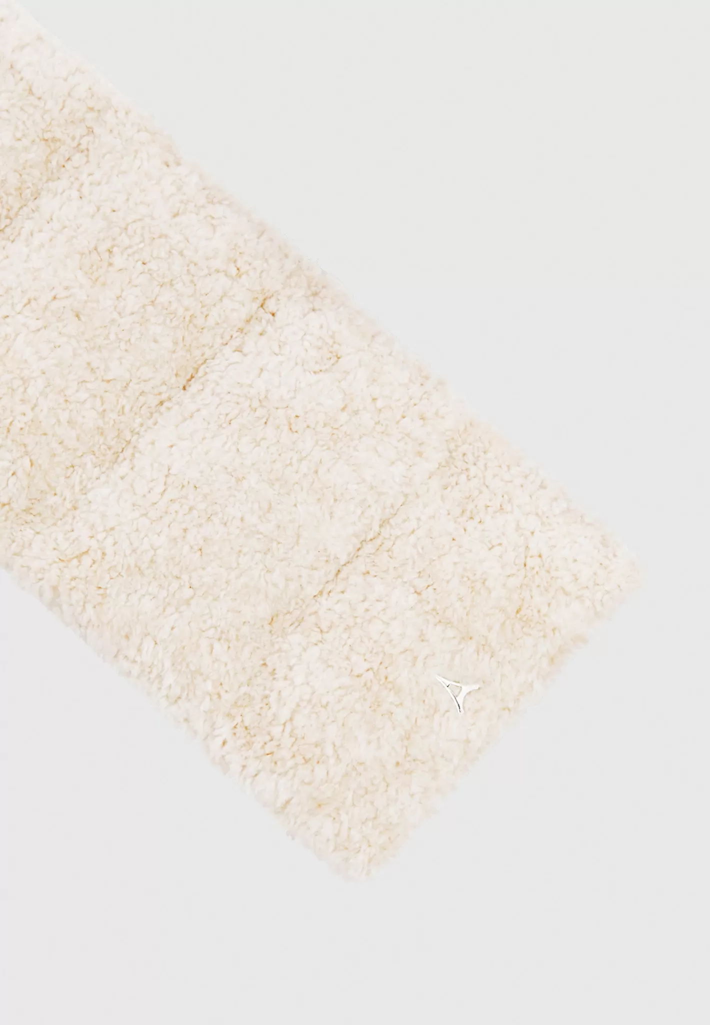 Vegan Leather and Plush Puffer Scarf - -Manière De Voir Outlet