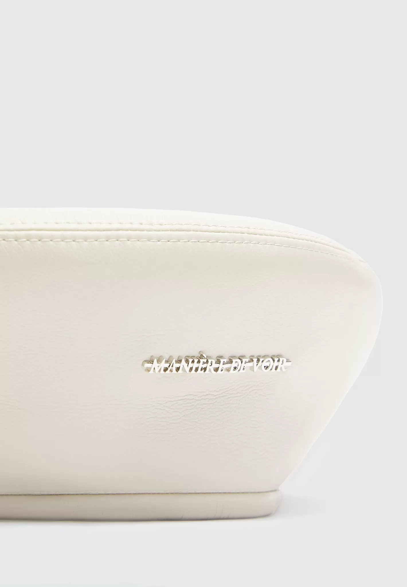 Vegan Leather Beret - -Manière De Voir Flash Sale