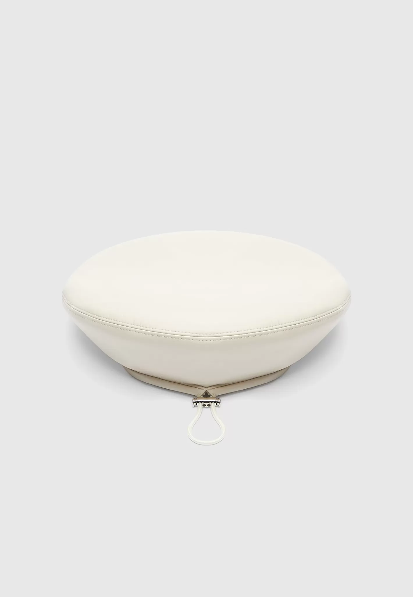 Vegan Leather Beret - -Manière De Voir Flash Sale