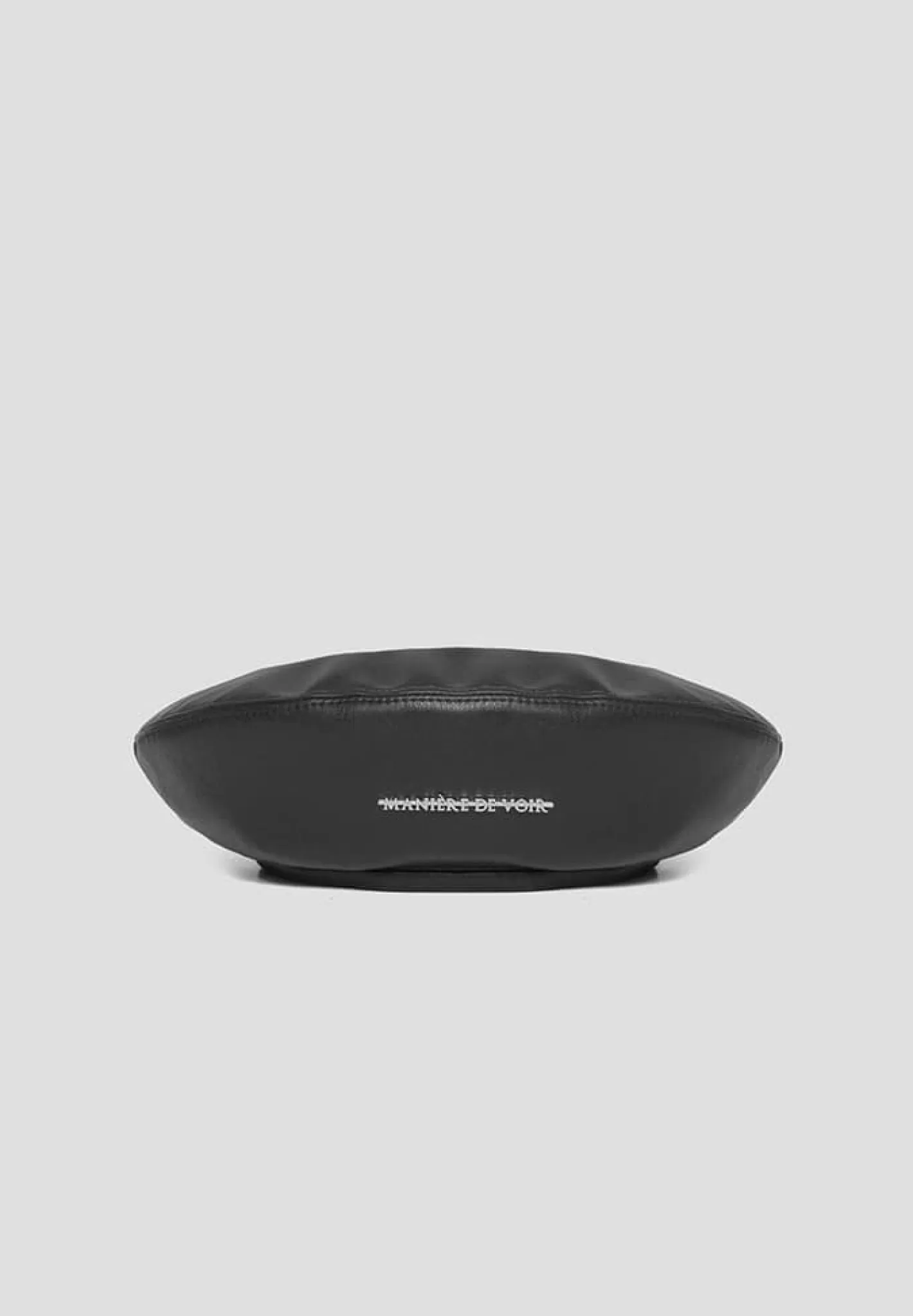 Vegan Leather Beret - -Manière De Voir Flash Sale