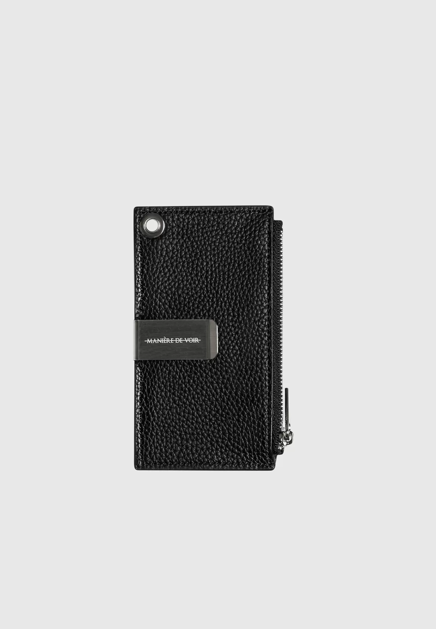 Vegan Leather Cardholder with Chain - -Manière De Voir New