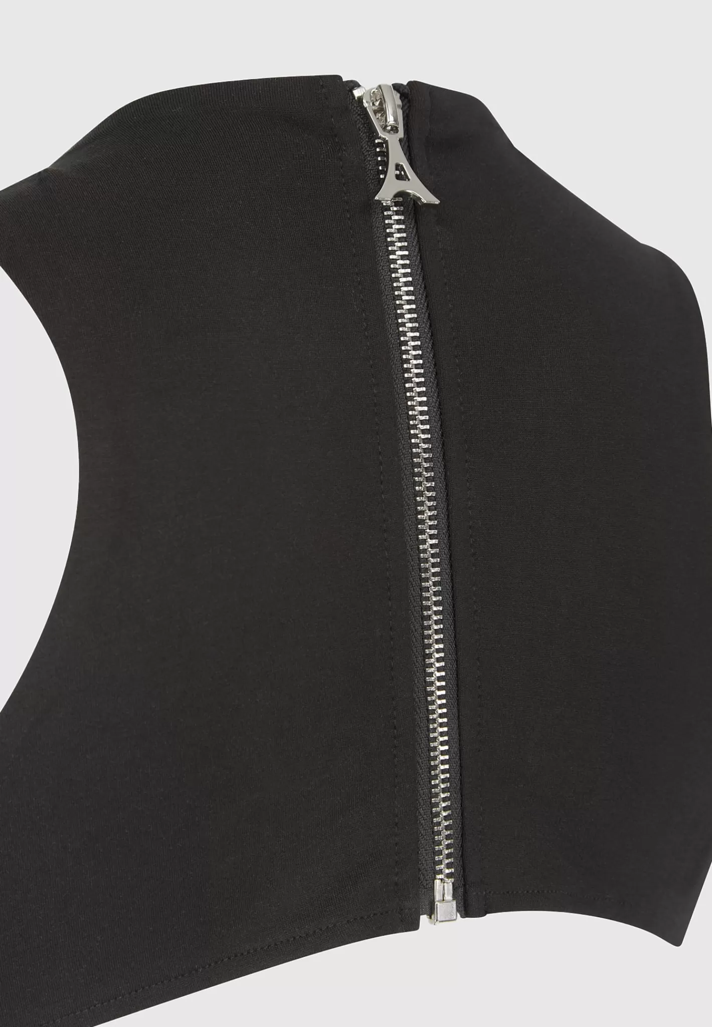 Vegan Leather Corset Lace Up Jumpsuit - -Manière De Voir Flash Sale