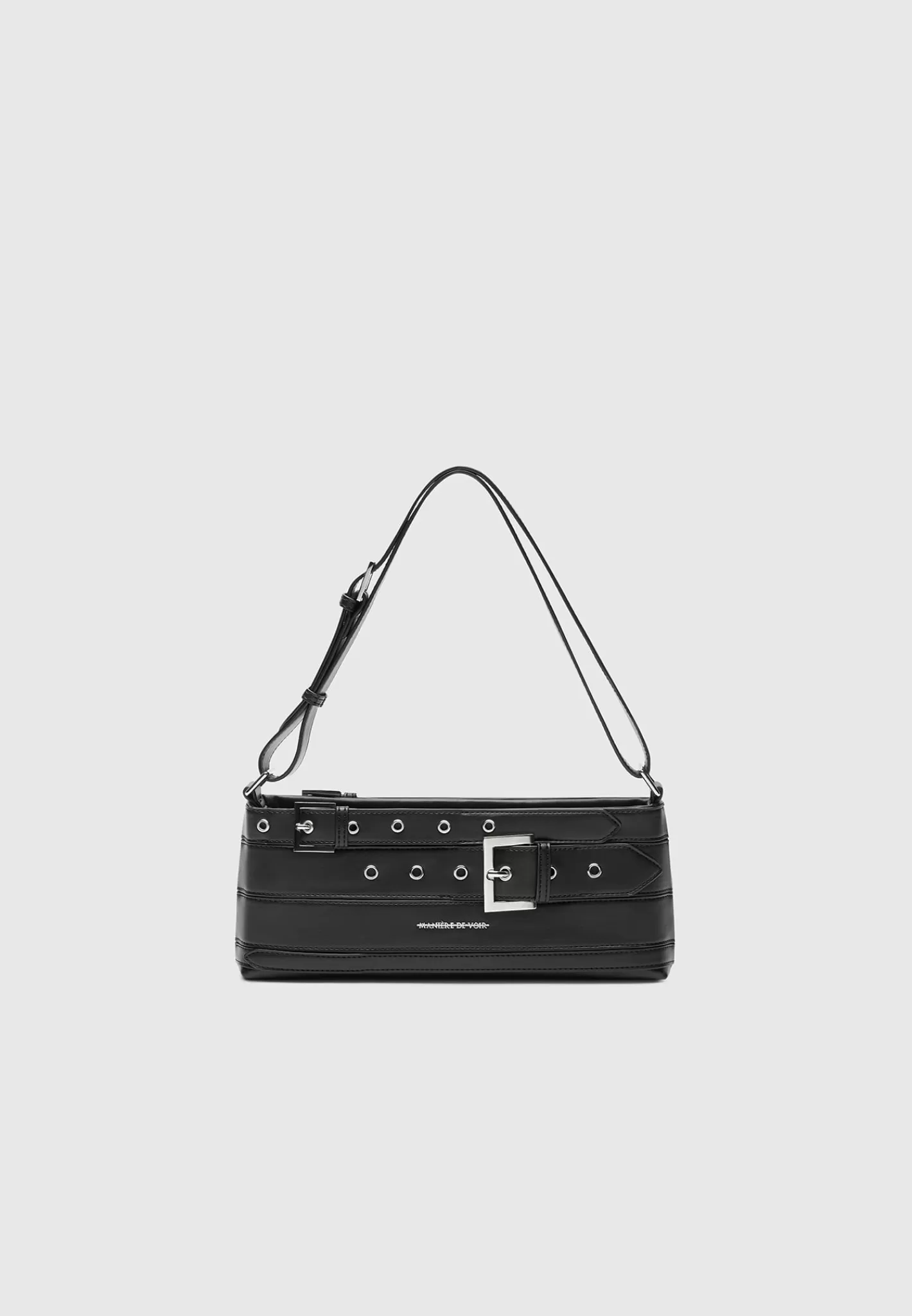 Vegan Leather Eiffel Belt Bag - -Manière De Voir Flash Sale