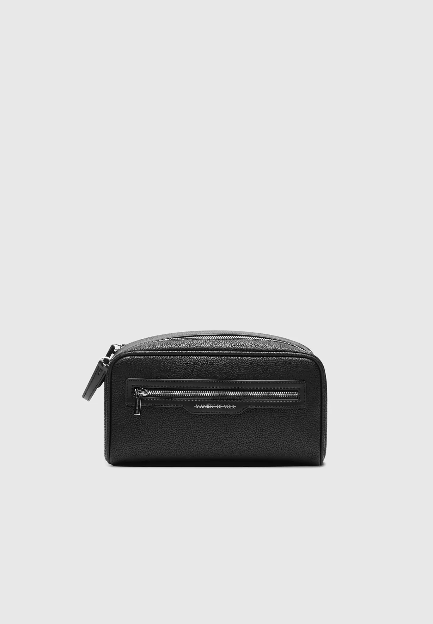 Vegan Leather Eiffel Wash Bag - -Manière De Voir Sale